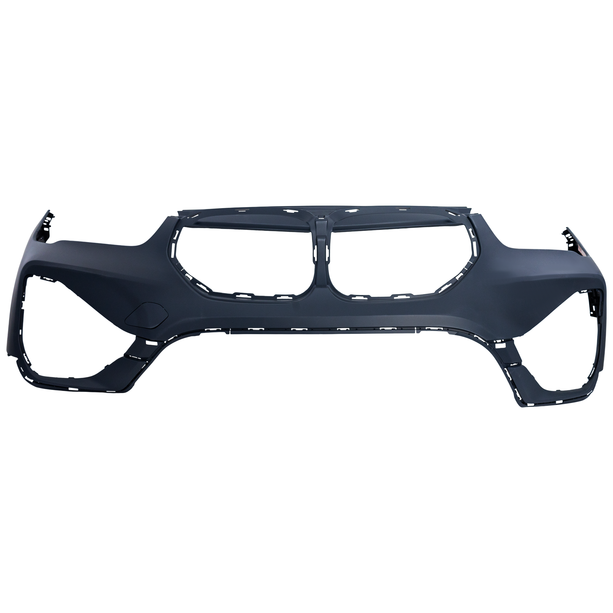 AM X1-20-22 FRONT BUMPER COVER Primed w o M Pkg w o HLW Holes w Park Assist Sensor Holes SKU RB01030115P Partslink BM1000535 OEM 51119883249
