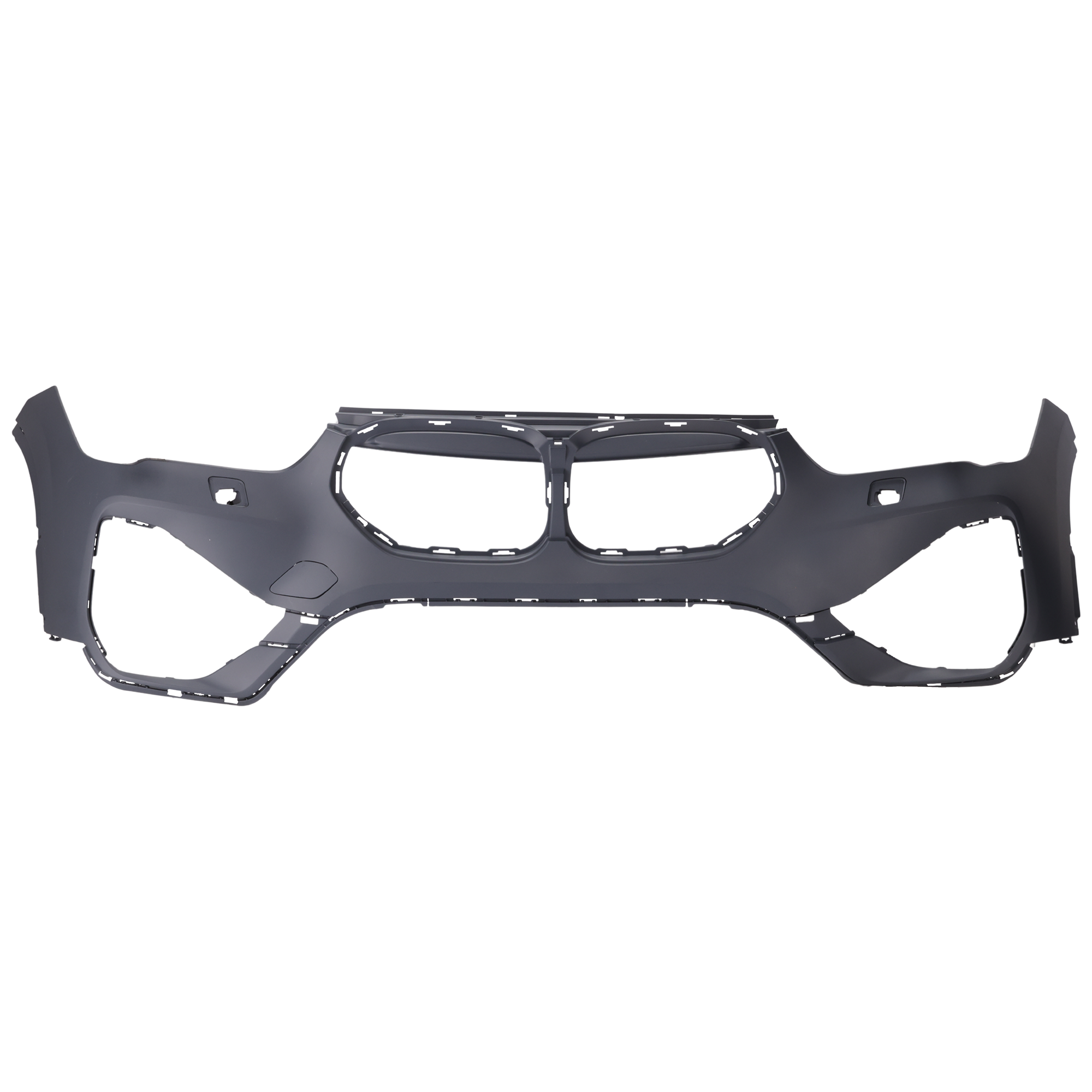 AM X1-20-22 FRONT BUMPER COVER Primed w o M Pkg w HLW Holes w o Park Assist Sensor Holes SKU RB01030116P Partslink BM1000536 OEM 51119883245
