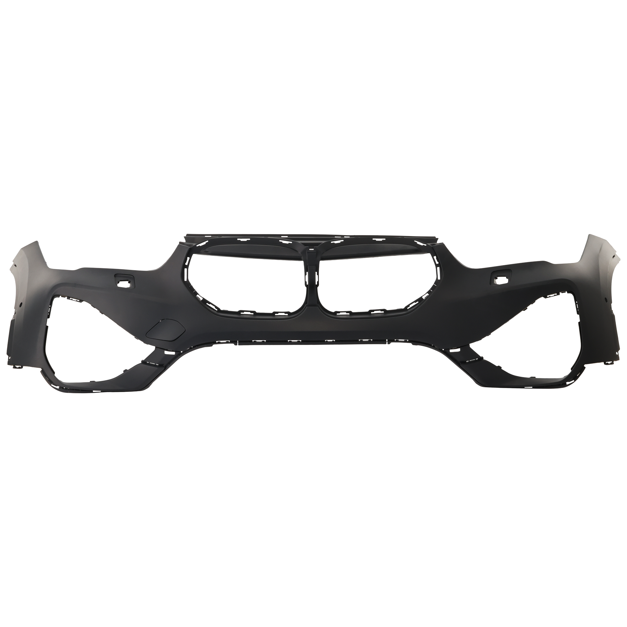 AM X1-20-22 FRONT BUMPER COVER Primed w o M Pkg w HLW and Park Assist Sensor Holes SKU RB01030117P Partslink BM1000537 OEM 51119883247