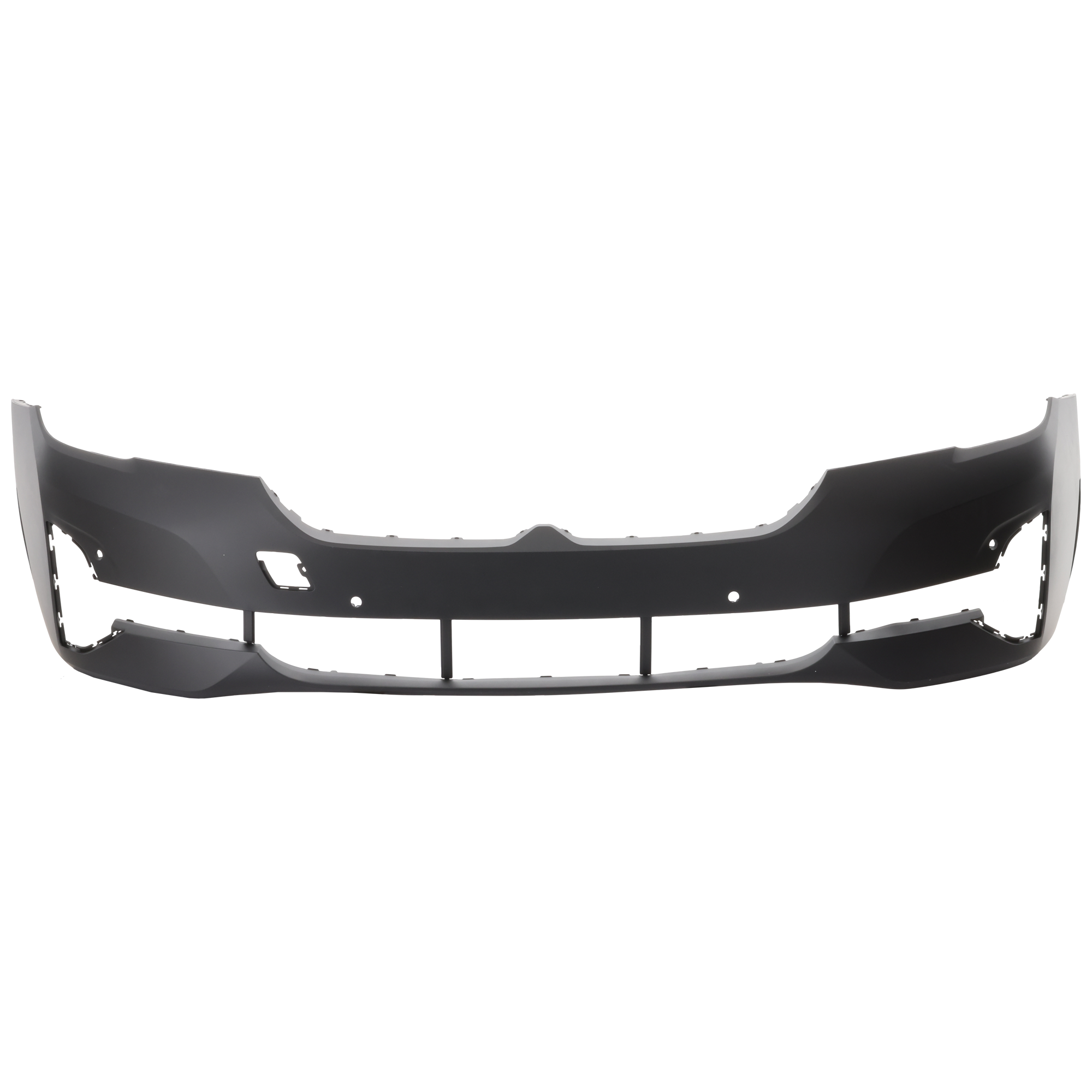 AM 5 SERIES 21-23 FRONT BUMPER COVER Primed Exc. M550i Model w o M Pkg w o Park Assist Sensor Holes CAPA SKU RB01030128PQ Partslink BM1000542C OEM 51119852200