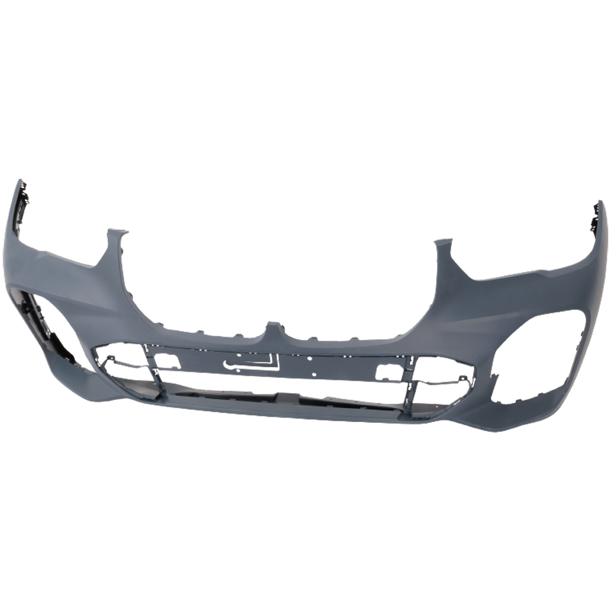 AM X5-19-23 FRONT BUMPER COVER Primed w M Sport Package 20-23-40i M50i Models SKU RB01030143P Partslink BM1000548 OEM 51118746238