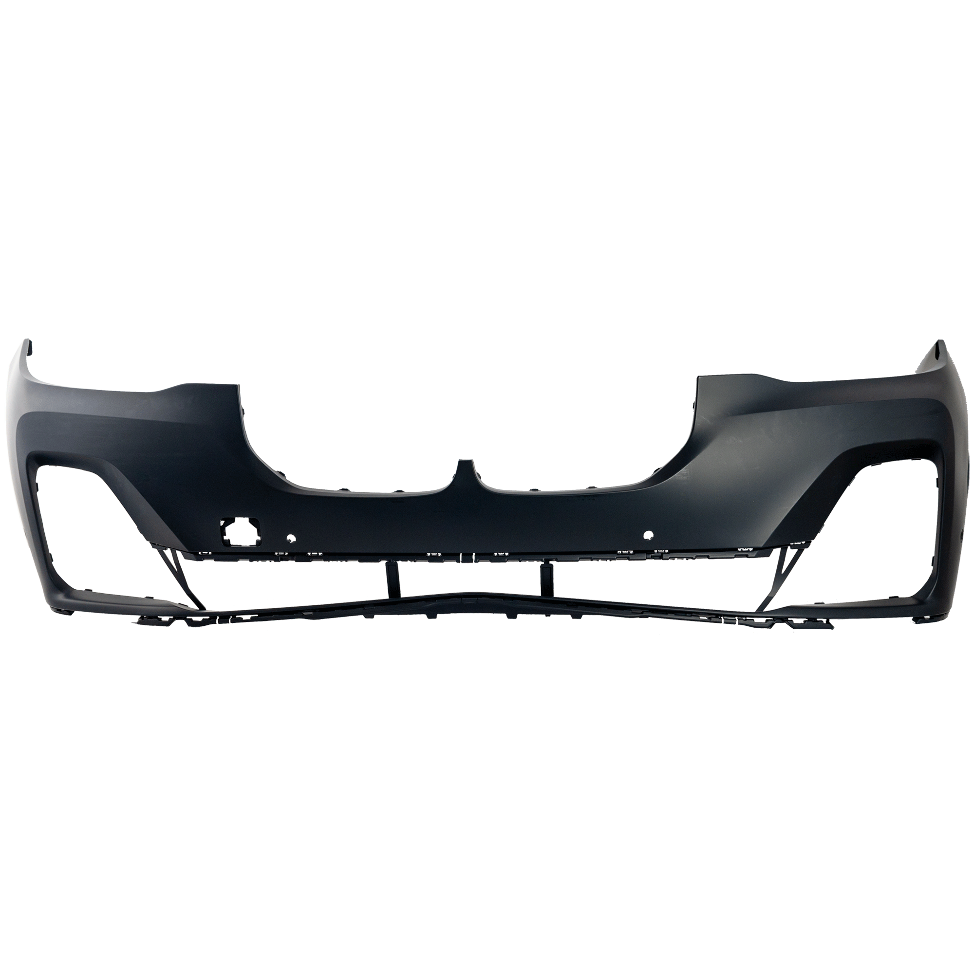 AM X7-19-22 FRONT BUMPER COVER Primed w Parking Assist Sensor Hole w o M Sport Package 40i 50i Models CAPA SKU RB01030145PQ Partslink BM1000545C OEM 51119478441