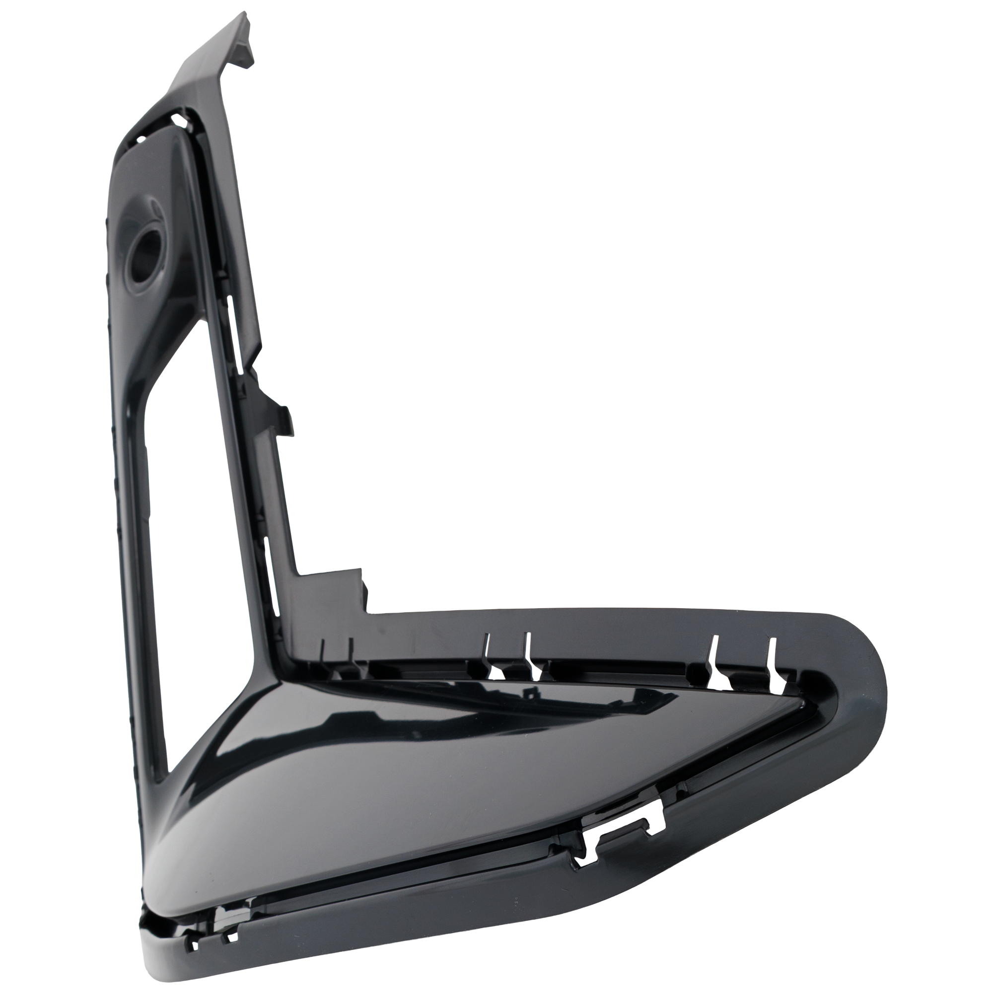 AM 3 SERIES 23-25 FRONT BUMPER COVER RH Gloss Black w M Sport Package G20 Body SKU RB01030163 Partslink BM1039251 OEM 51118085468