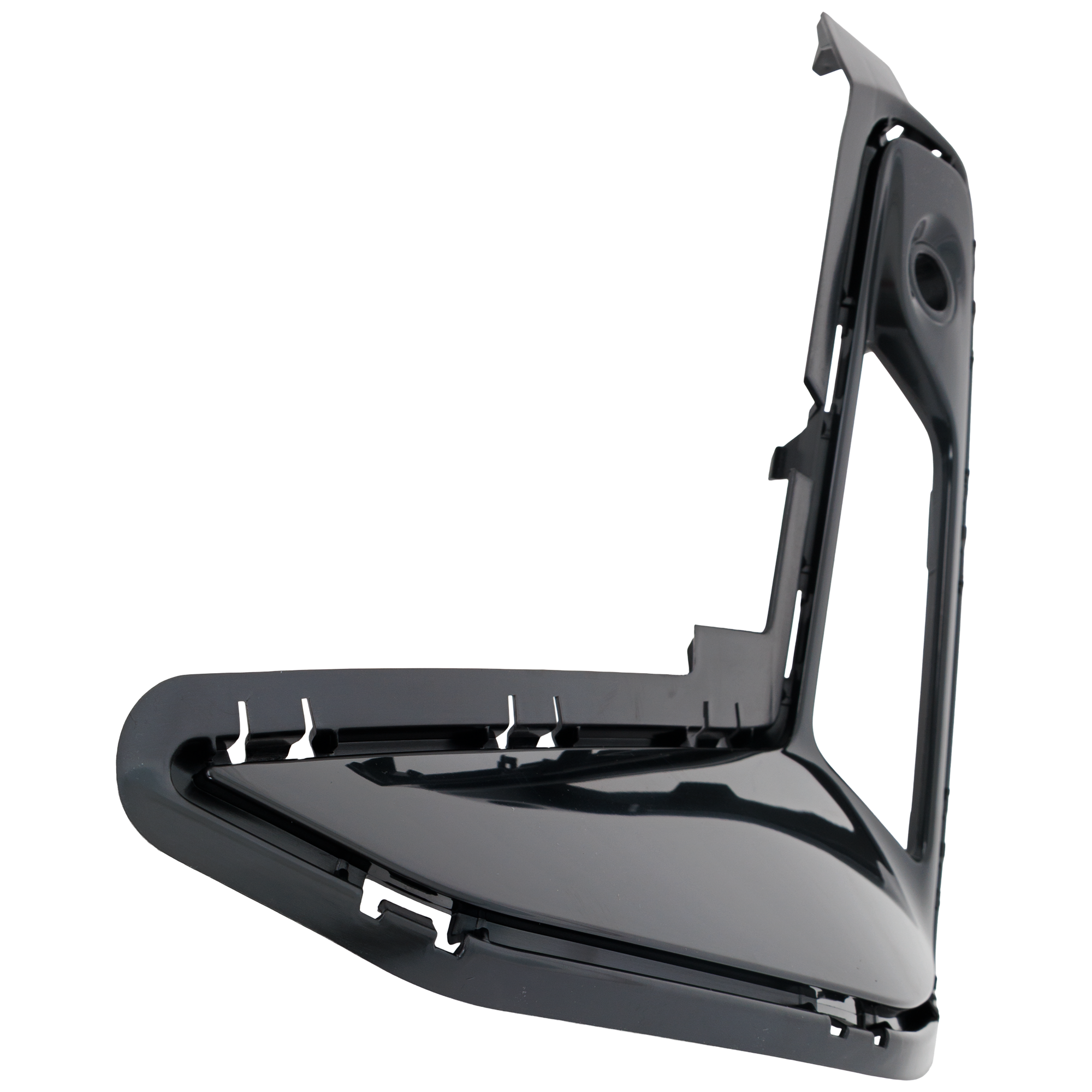 AM 3 SERIES 23-25 FRONT BUMPER COVER LH Gloss Black w M Sport Package G20 Body SKU RB01030164 Partslink BM1038251 OEM 51118085467