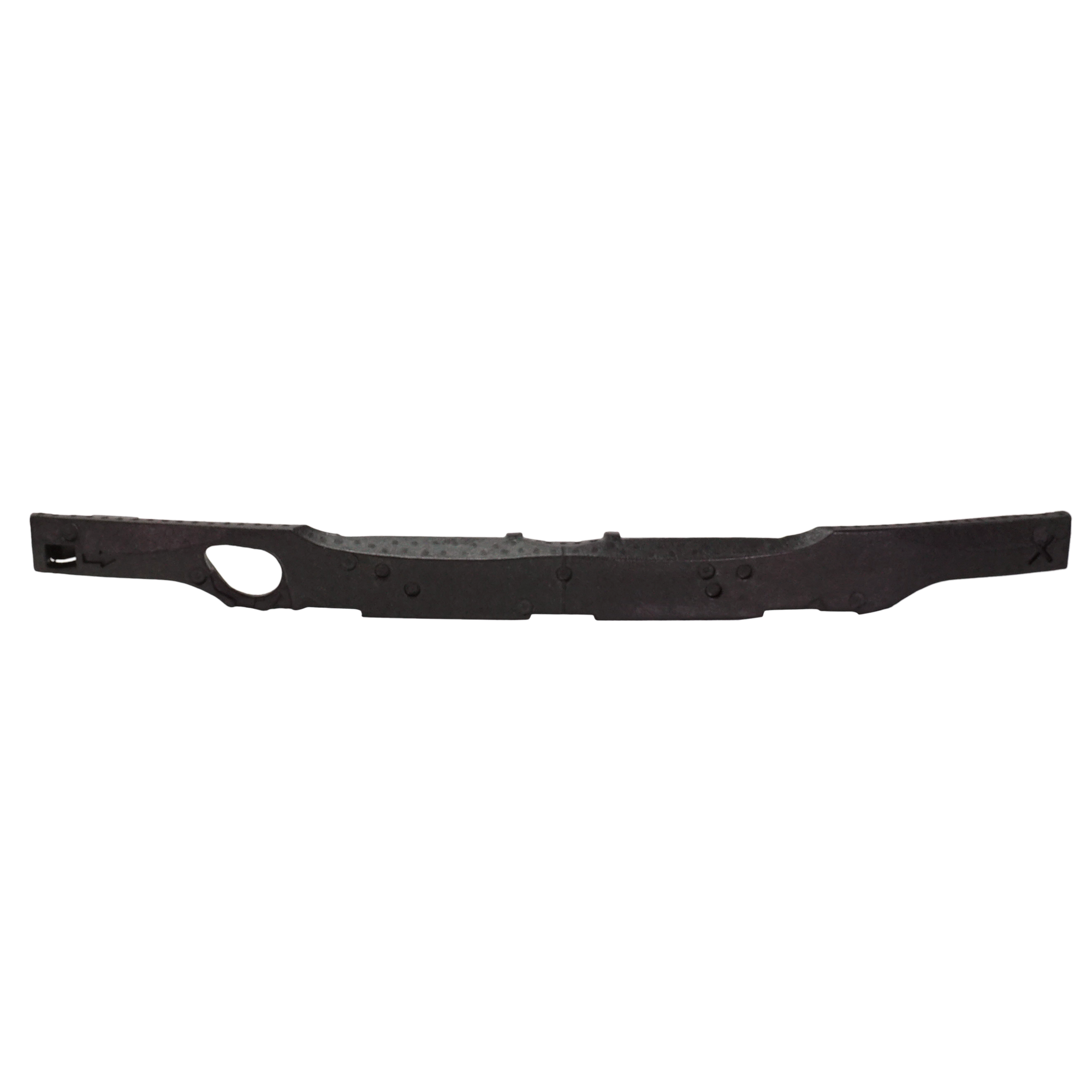 AM 3 SERIES 16-19 FRONT BUMPER ABSORBER Center Black w o M Sport Package Sedan 16-18 Wagon SKU RB01170016 Partslink BM1070106 OEM 51117396923