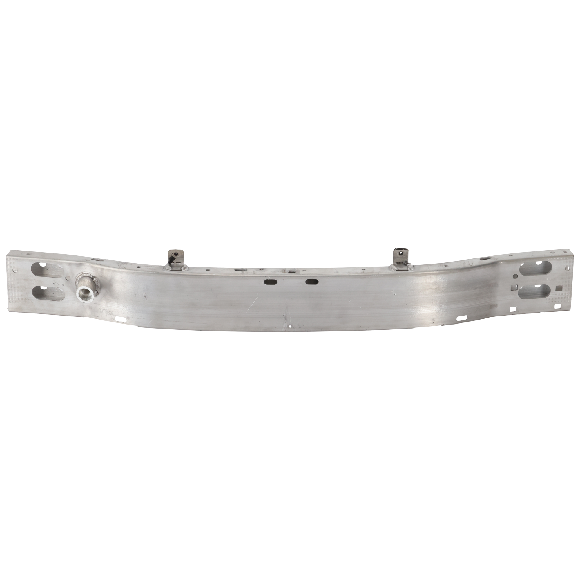 AM ENVISION 21-23 FRONT REINFORCEMENT Aluminum w o Parking Aid Sensor Holes Square Hole SKU RB01250022 Partslink GM1006710 OEM 86779967