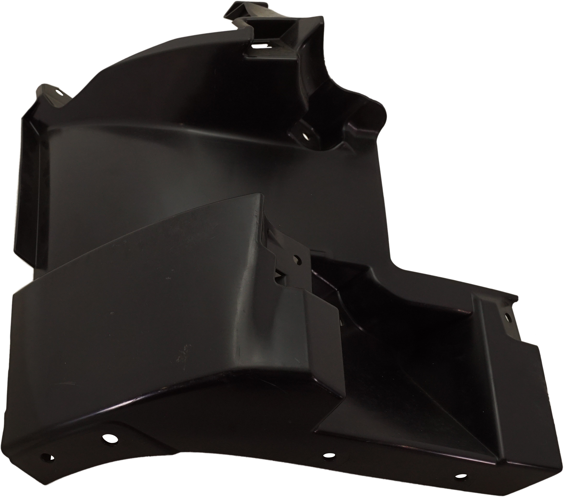 AM 3 SERIES 16-17 FRONT BUMPER BRACKET RH Support Cover w M Sport Package SKU RB01310015 Partslink BM2603104 OEM 51118056322