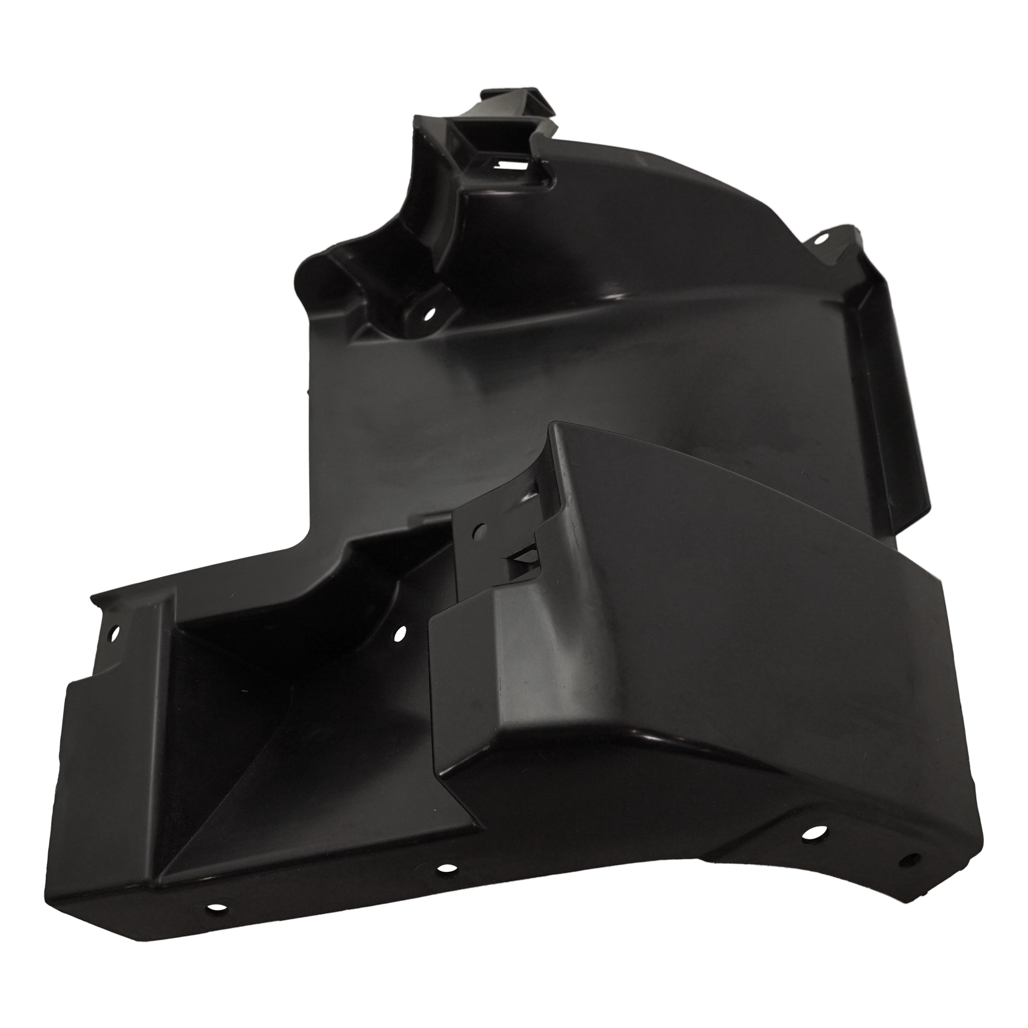 AM 3 SERIES 16-17 FRONT BUMPER BRACKET LH Support Cover w M Sport Package SKU RB01310016 Partslink BM2602104 OEM 51118056321
