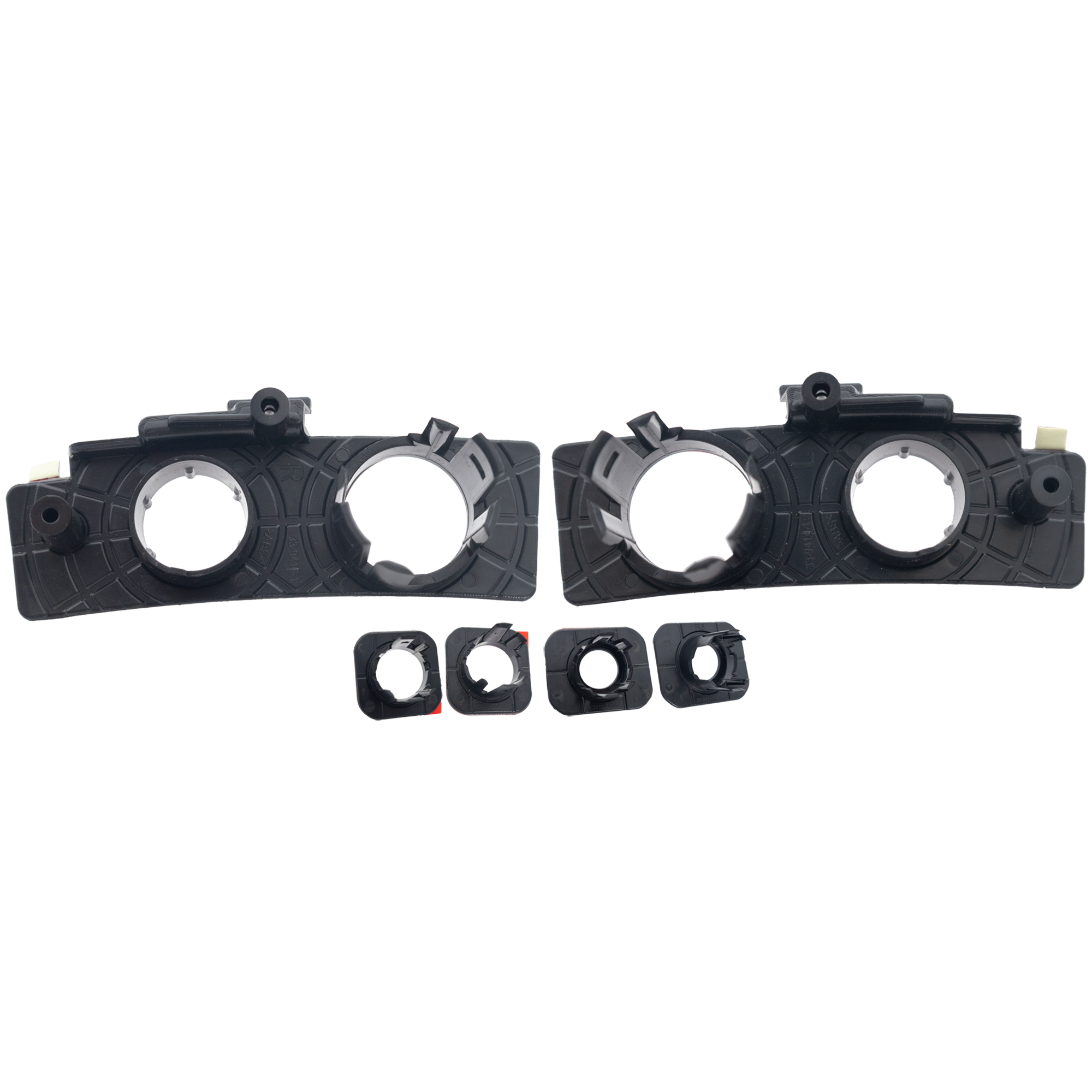 AM 3 SERIES 13-19 FRONT BUMPER BRACKET RH AND LH Sensor Holder w M Sport Package Sedan Wagon SKU RB01310063 Partslink BM1099102 OEM 51118067950