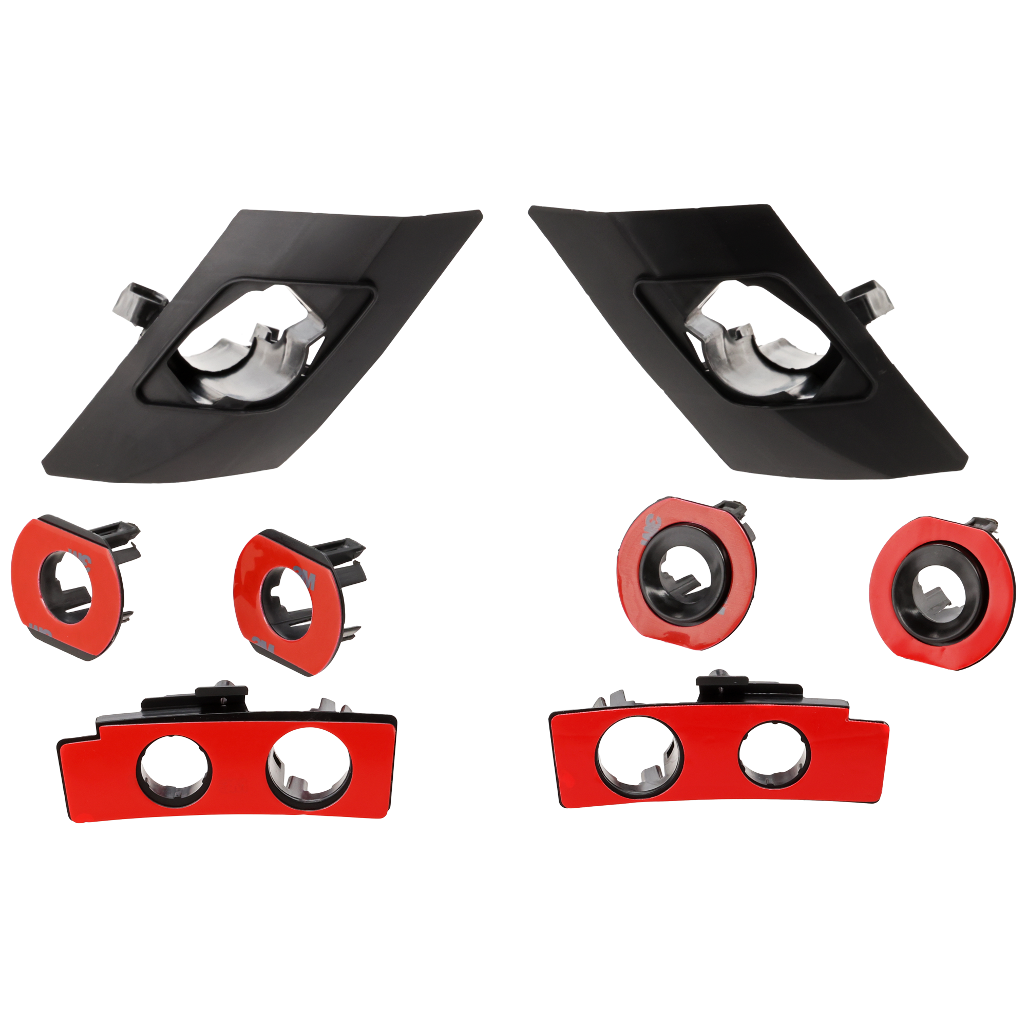 AM 4 SERIES 14-20 FRONT BUMPER BRACKET Repair Kit w M Sport Package Convertible Coupe SKU RB01310079 Partslink BM1099104 OEM 51118065982