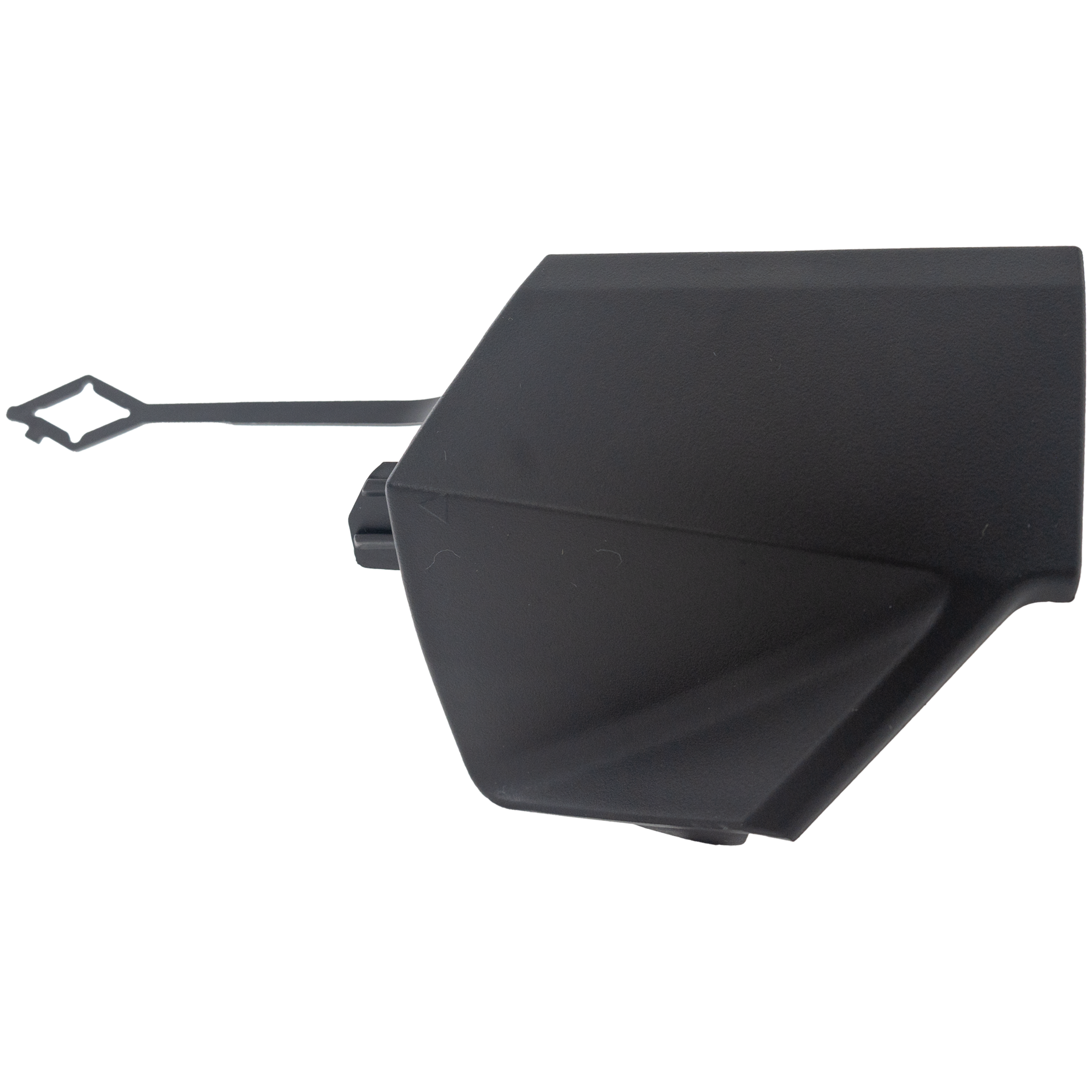 AM X3-22-23 X4-22-24 FRONT BUMPER TOW HOOK COVER Textured Black w o M Sport Package 30i Model SKU RB01440017 Partslink BM1029169 OEM 51115A2AB00