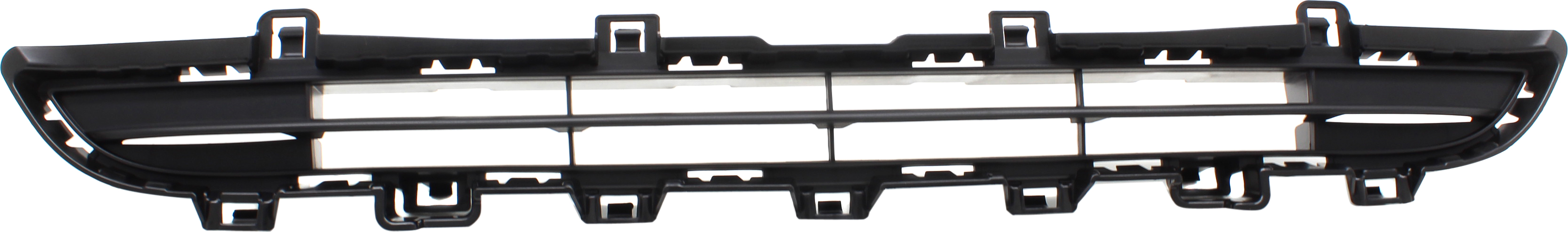 AM X3-15-17 FRONT BUMPER GRILLE Center Upper Textured Black w o M Package CAPA SKU RB01530005Q Partslink BM1036161C OEM 51117338493