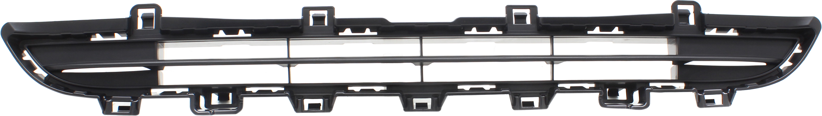 AM X3-15-17 FRONT BUMPER GRILLE Center Upper Textured Black w o M Package SKU RB01530005 Partslink BM1036161 OEM 51117338493