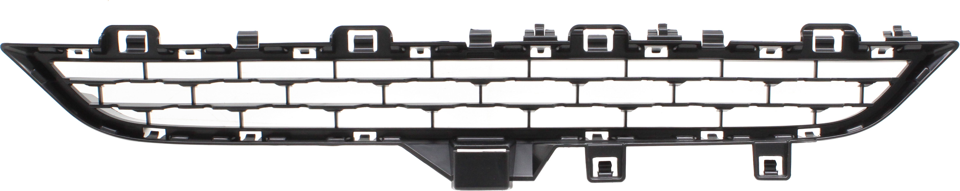 AM X5-14-18 FRONT BUMPER GRILLE Center Upper Aluminum w o M Sport Line SKU RB01530008 Partslink BM1036181 OEM 51117336506