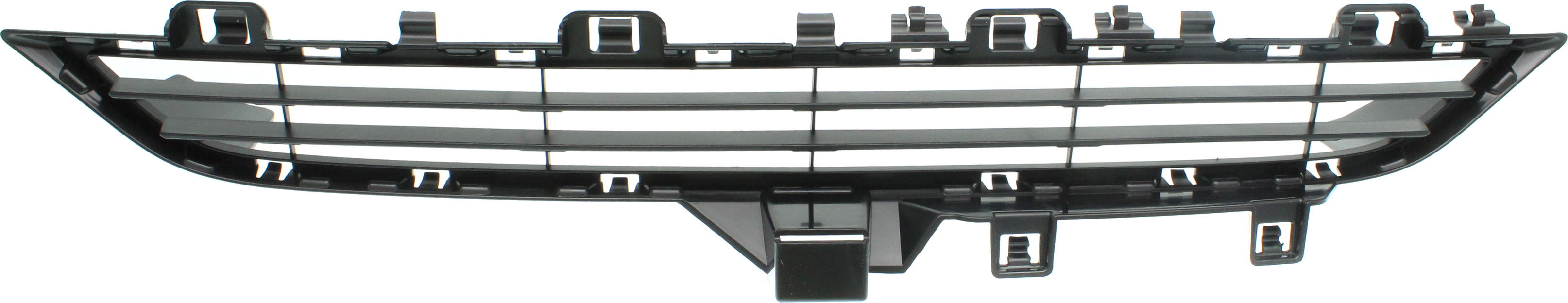 AM X5-14-18 FRONT BUMPER GRILLE Center Upper Black w o M Sport Line SKU RB01530009 Partslink BM1036182 OEM 51117294476