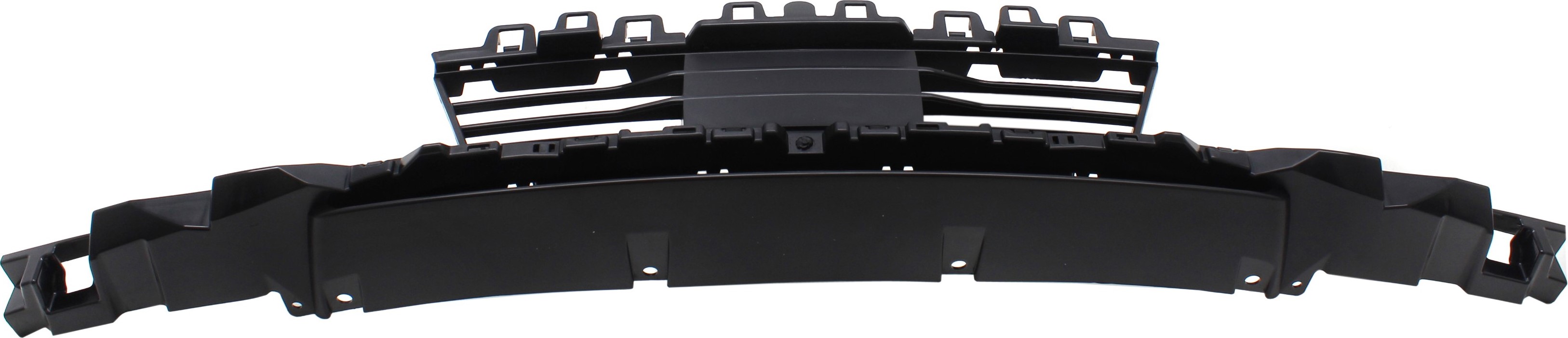 AM 3 SERIES 16-19 FRONT BUMPER GRILLE Center Txtd Blk Sdn 16-18 Wgn w o M Sport Package w Active Cruise Control CAPA SKU RB01530010Q Partslink BM1036165C OEM 51117386153