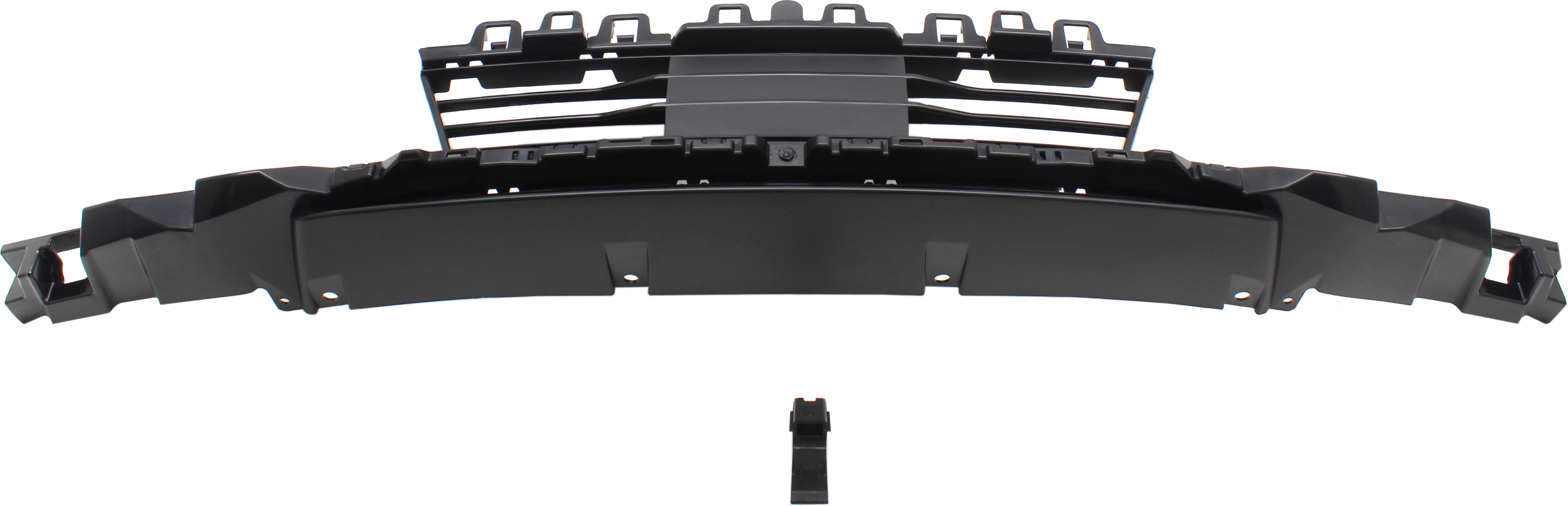 AM 3 SERIES 16-19 FRONT BUMPER GRILLE Center Txtd Blk Sdn 16-18 Wgn w o M Sport Package w Active Cruise Control SKU RB01530010 Partslink BM1036165 OEM 51117386153