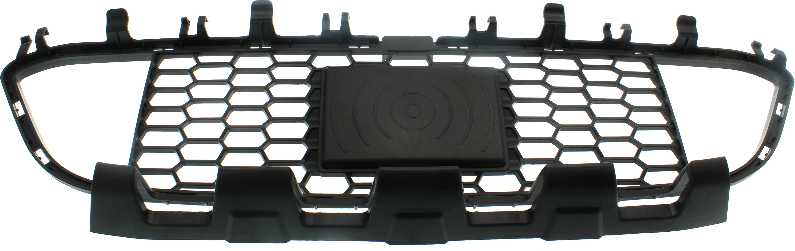 AM 3 SERIES 13-19 FRONT BUMPER GRILLE Center Txtd Blk Sdn 13-18 Wgn w M Sport Package w Active Cruise Control SKU RB01530019 Partslink BM1036142 OEM 51118068135