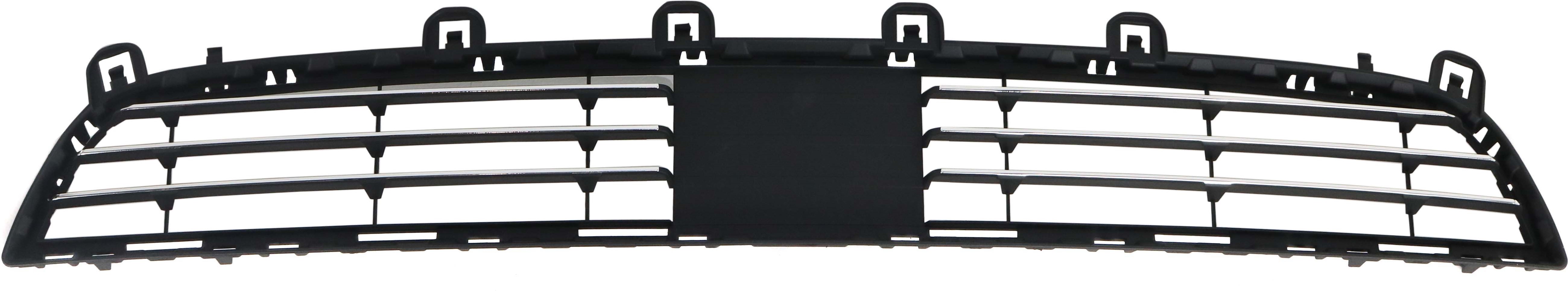 AM X5-14-18 FRONT BUMPER GRILLE Center Lower Luxury Line w o M Sport Pkg w ACC SKU RB01530025 Partslink BM1036174 OEM 51117325483