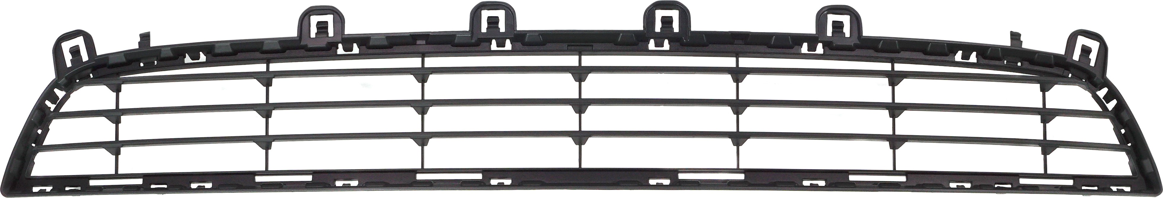 AM X5-14-18 FRONT BUMPER GRILLE Center Lower Txtd Blk Exc. Hybrid Model Standard w o M Sport Pkg w o ACC SKU RB01530026 Partslink BM1036170 OEM 51117294475