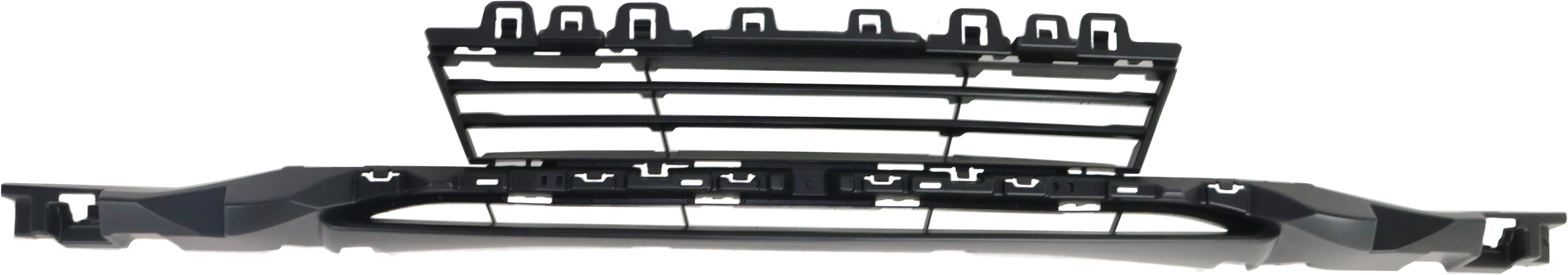 AM 3 SERIES 16-19 FRONT BUMPER GRILLE Center Txtd Blk Sdn 13-18 Wgn w o M Sport Package w o Active Cruise Control SKU RB01530028 Partslink BM1036176 OEM 51117386152