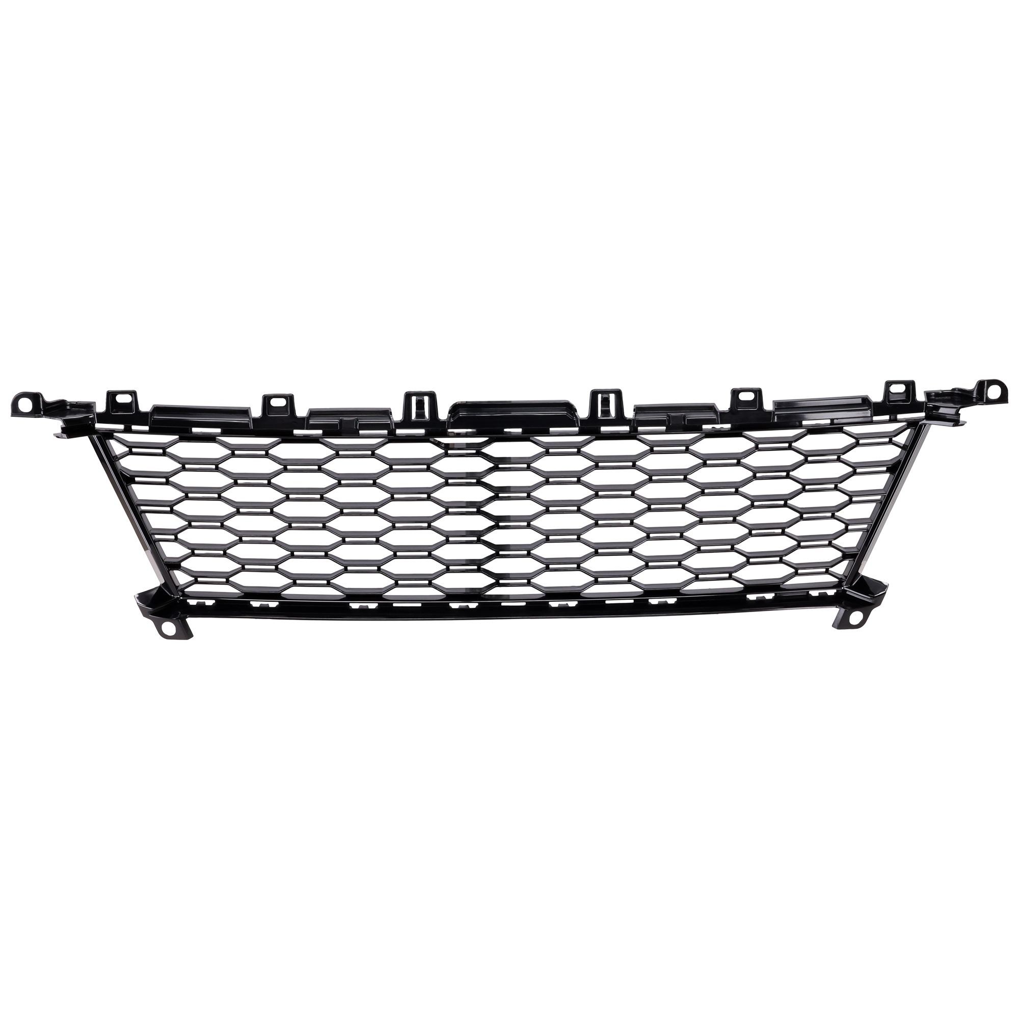 AM 330I 19-22 M340I 20-22 FRONT BUMPER GRILLE Center Painted Black w M Sport Package w o Active Cruise Control Sedan CAPA SKU RB01530032Q Partslink BM1036191C OEM 51118069367