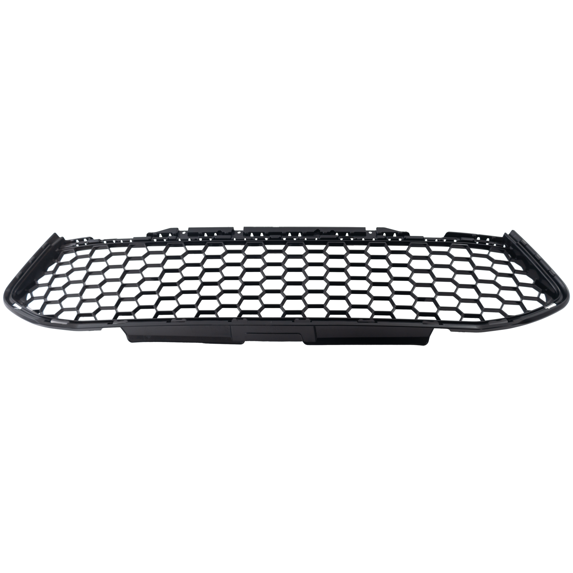 AM X5 X6-20-23 FRONT BUMPER GRILLE Center Black M Competition w o Active Cruise Control SKU RB01530050 Partslink BM1036206 OEM 51118069913