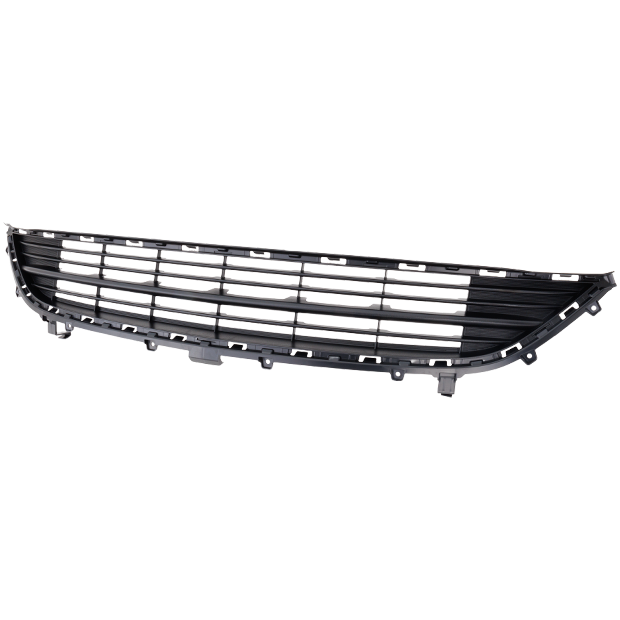 AM ENVISION 19-20 FRONT BUMPER GRILLE Textured Black SKU RB01530056 Partslink GM1036208 OEM 42489948