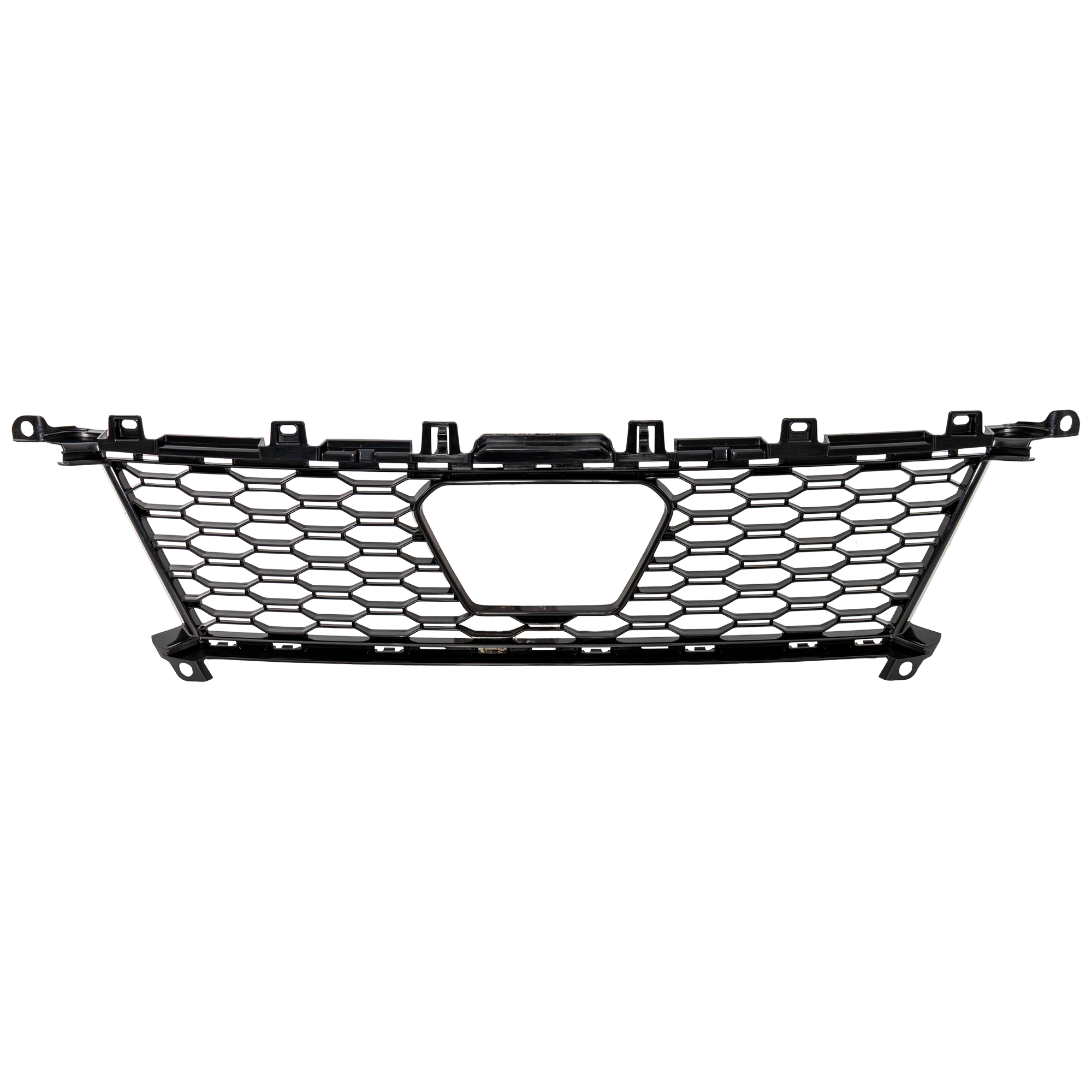 AM 330I M340I 19-22 FRONT BUMPER GRILLE Center w M Sport Package w o Driving Assistance Pro Package w Active Cruise Control Sedan CAPA SKU RB01530064Q Partslink BM1036194C OEM 51118079592