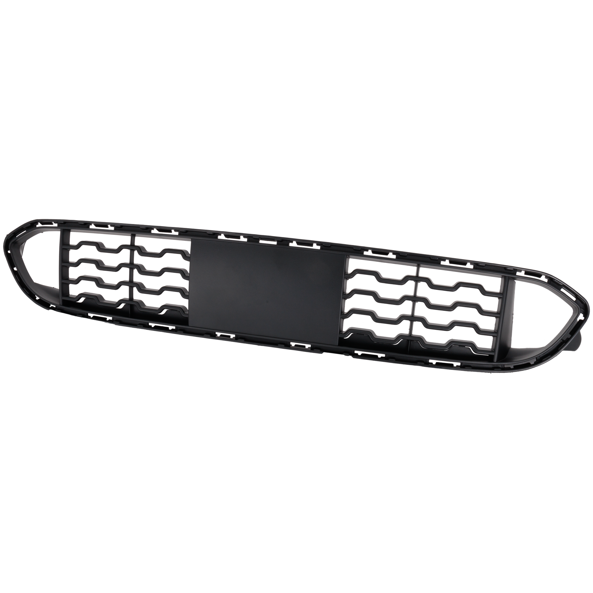 AM X3-15-17 X4-15-18 FRONT BUMPER GRILLE Lower w Adaptive Cruise Control SKU RB01530065 Partslink BM1036168 OEM 51118056998