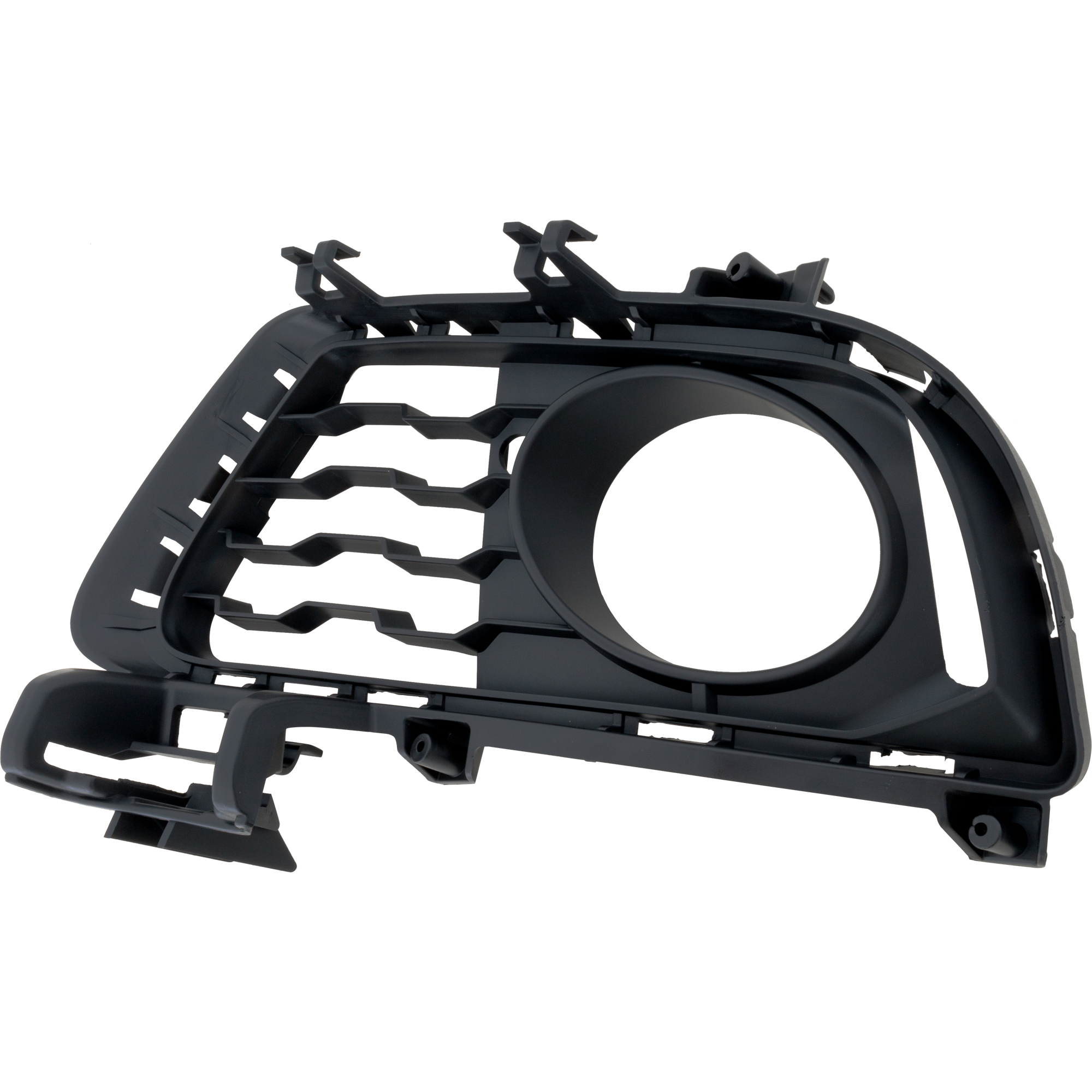 AM 3 SERIES GT 14-19 FRONT BUMPER GRILLE LH Black w M Sport Package SKU RB01530072 Partslink BM1038155 OEM 51118057323