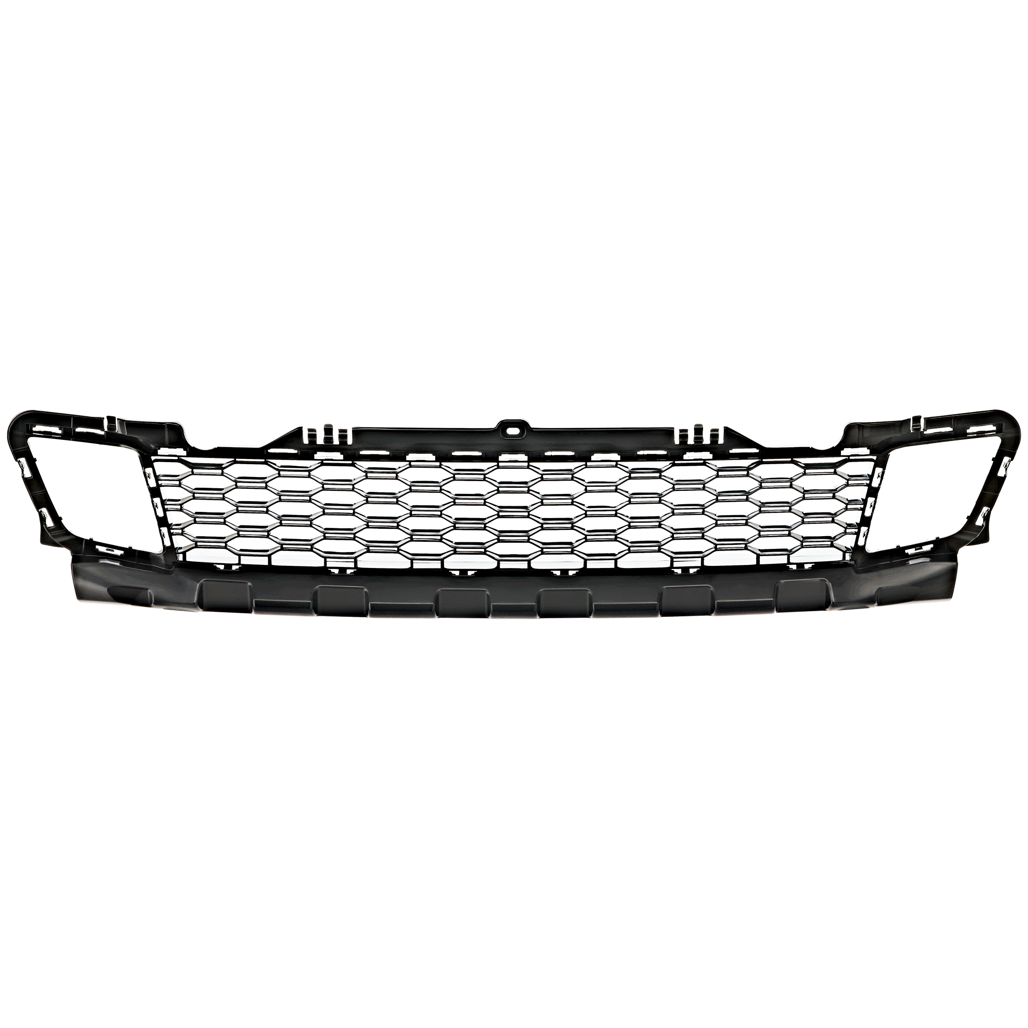 AM 7 SERIES 20-22 FRONT BUMPER GRILLE Center Gloss Black 740i 750i 750li Models w M Package w o Active Cruise Control SKU RB01530081 Partslink BM1036215 OEM 51118073999