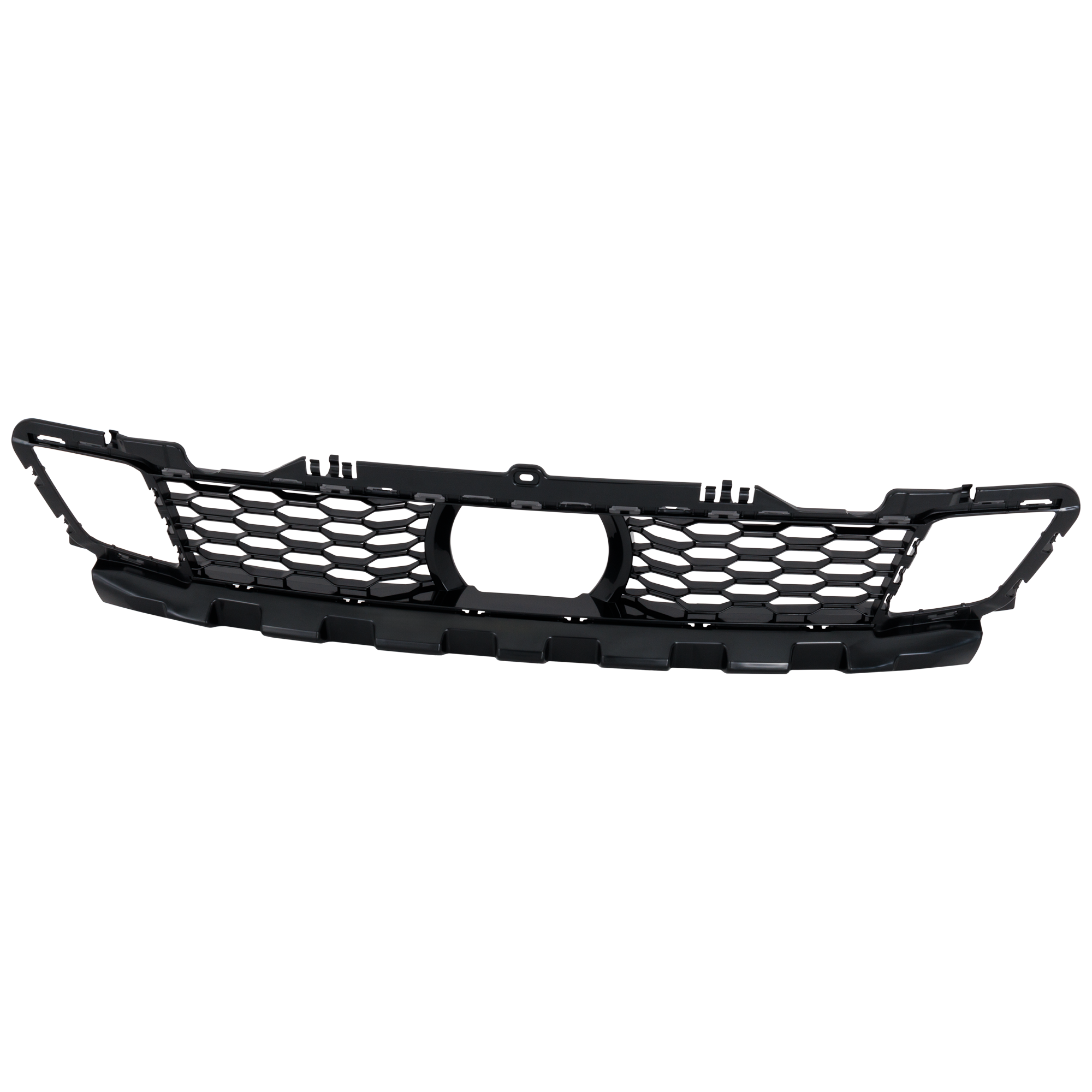 AM 7 SERIES 20-22 FRONT BUMPER GRILLE Center Gloss Black w M Package and Active Cruise Control SKU RB01530084 Partslink BM1036216 OEM 51118074000
