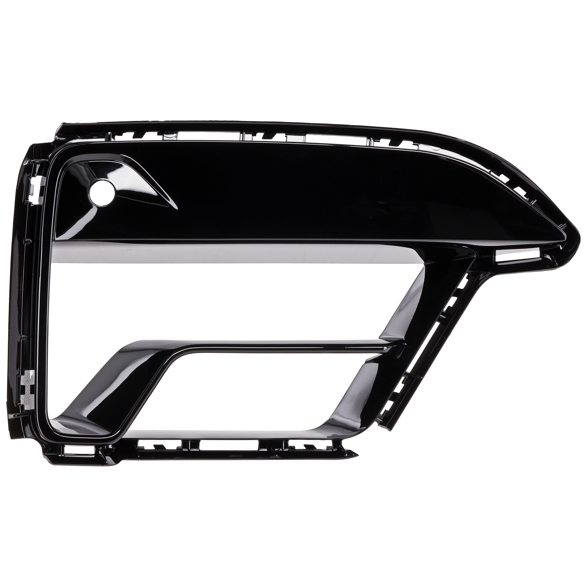 AM M5-21-23 FRONT BUMPER GRILLE RH Outer Gloss Black SKU RB01530097 Partslink BM1039243 OEM 51118746628
