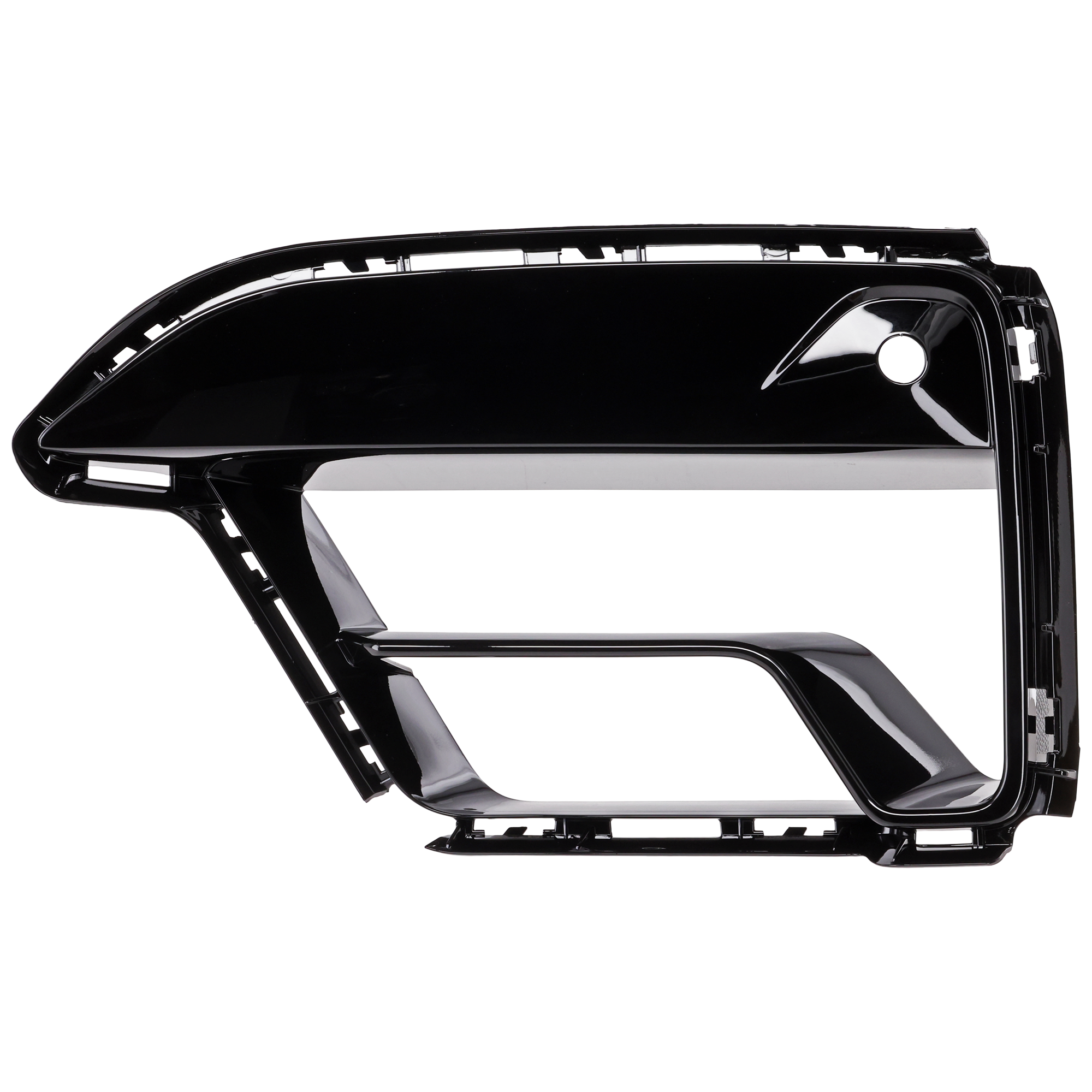 AM M5-21-23 FRONT BUMPER GRILLE LH Outer Gloss Black SKU RB01530098 Partslink BM1038243 OEM 51118746627
