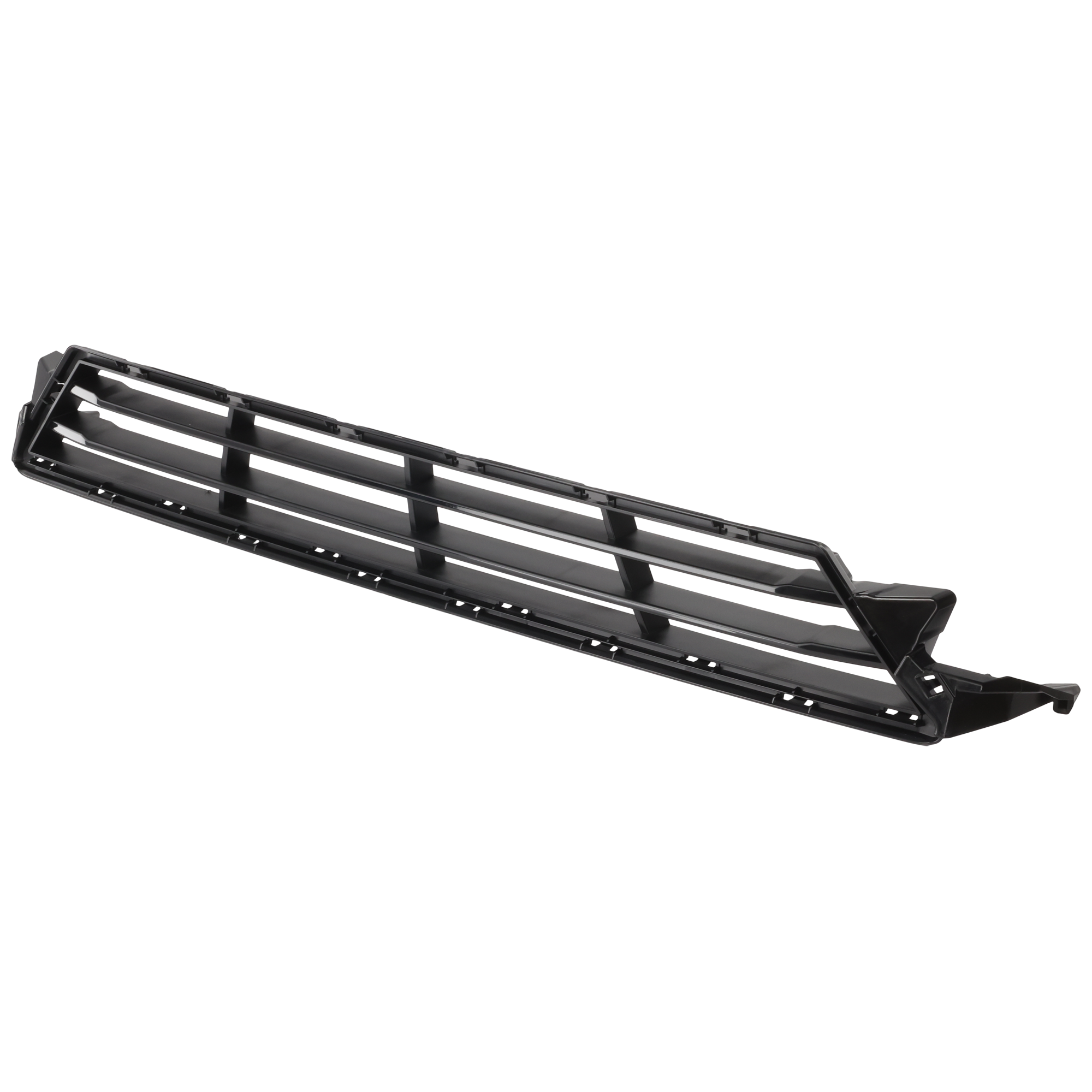 AM X3-22-24 FRONT BUMPER GRILLE Center Textured Black w Gloss Black Insert Plastic w o Active Cruise Control w o M Sport Package 30i Models SKU RB01530100 Partslink BM1036219 OEM 51119451134