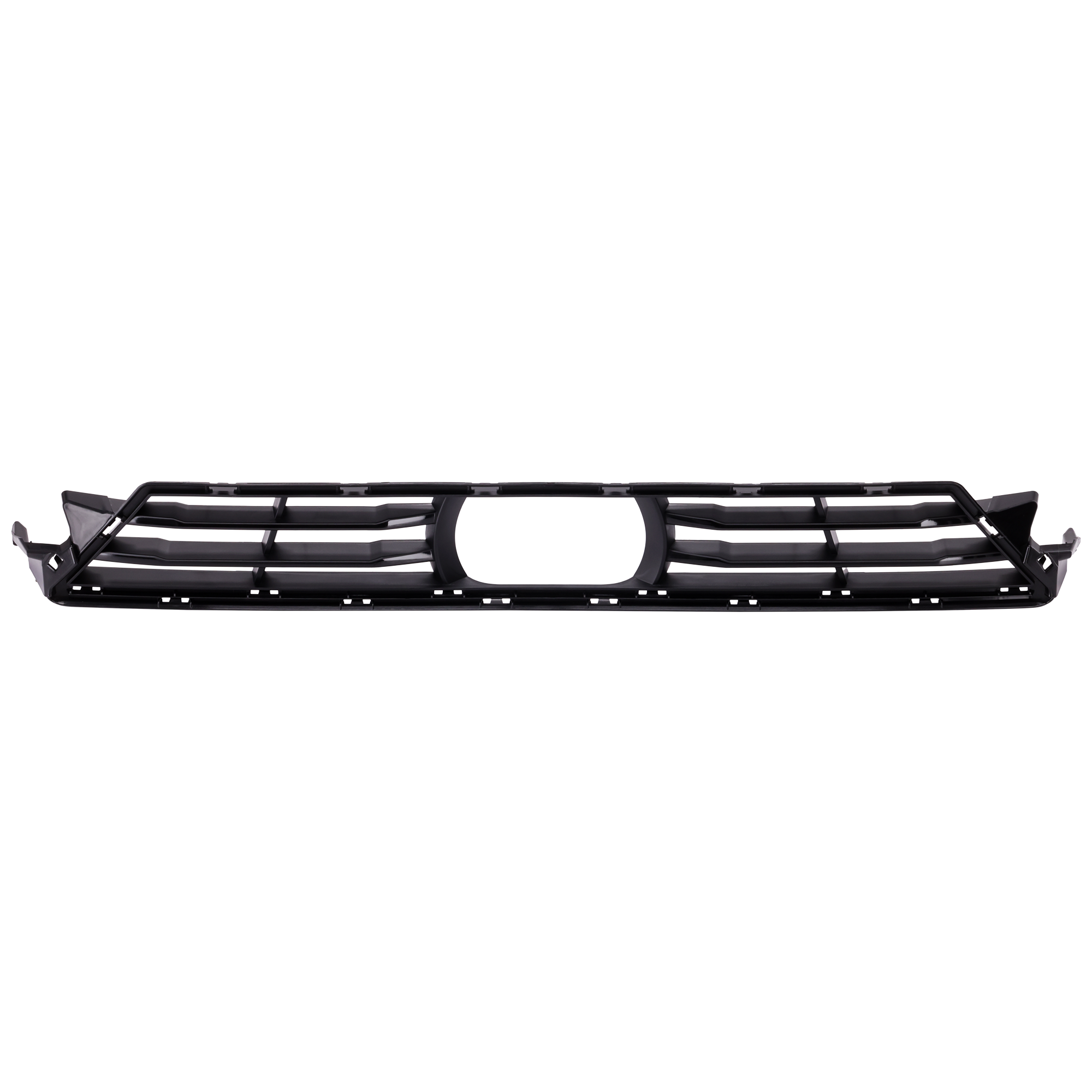 AM X3-22-24 FRONT BUMPER GRILLE Center Textured Black w Gloss Black Insert Plastic w Active Cruise Control w o M Sport Package 30i Models SKU RB01530101 Partslink BM1036220 OEM 51119451145