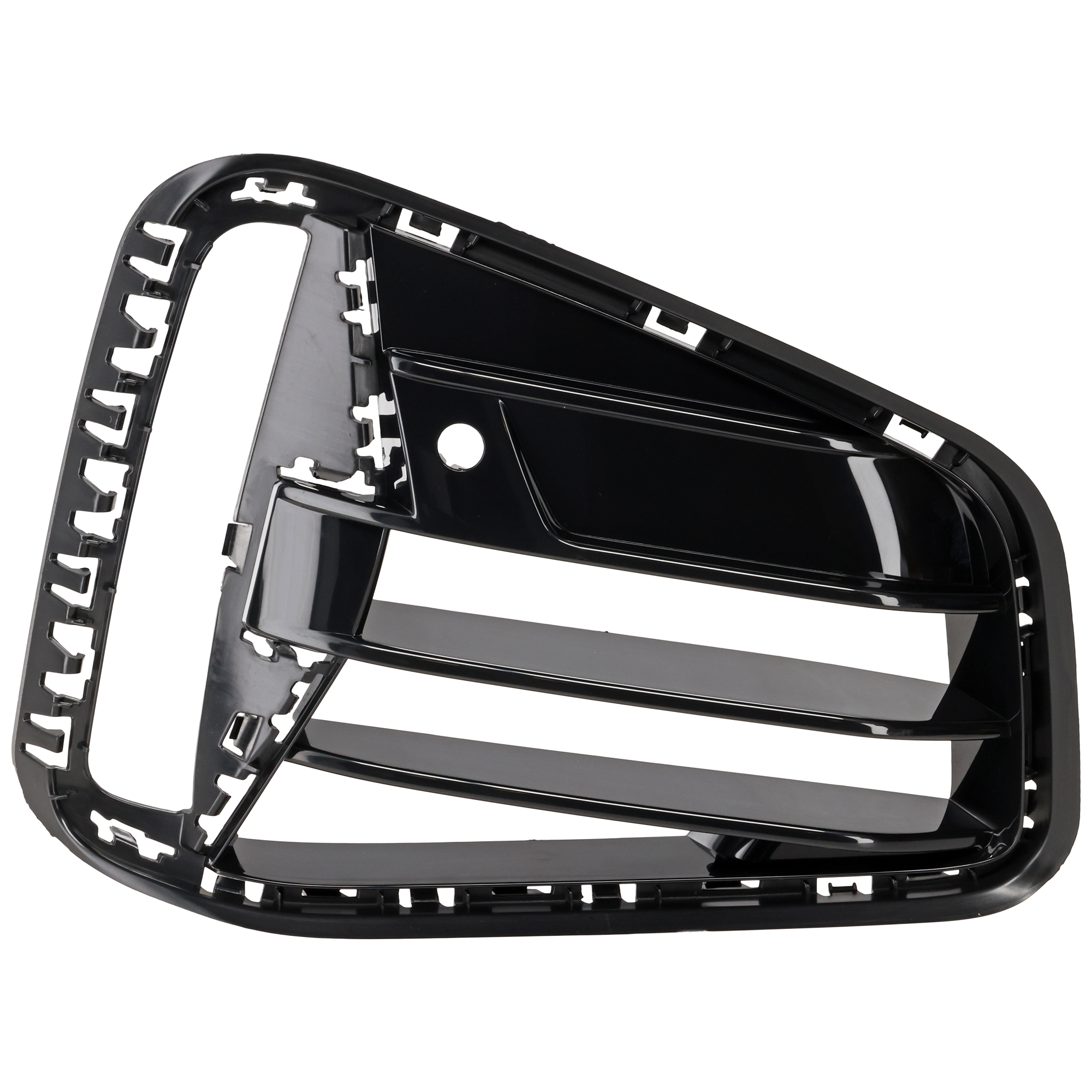 AM M440I 21-24 FRONT BUMPER GRILLE RH Gloss Black Convertible Coupe SKU RB01530103 Partslink BM1039244 OEM 51118077066