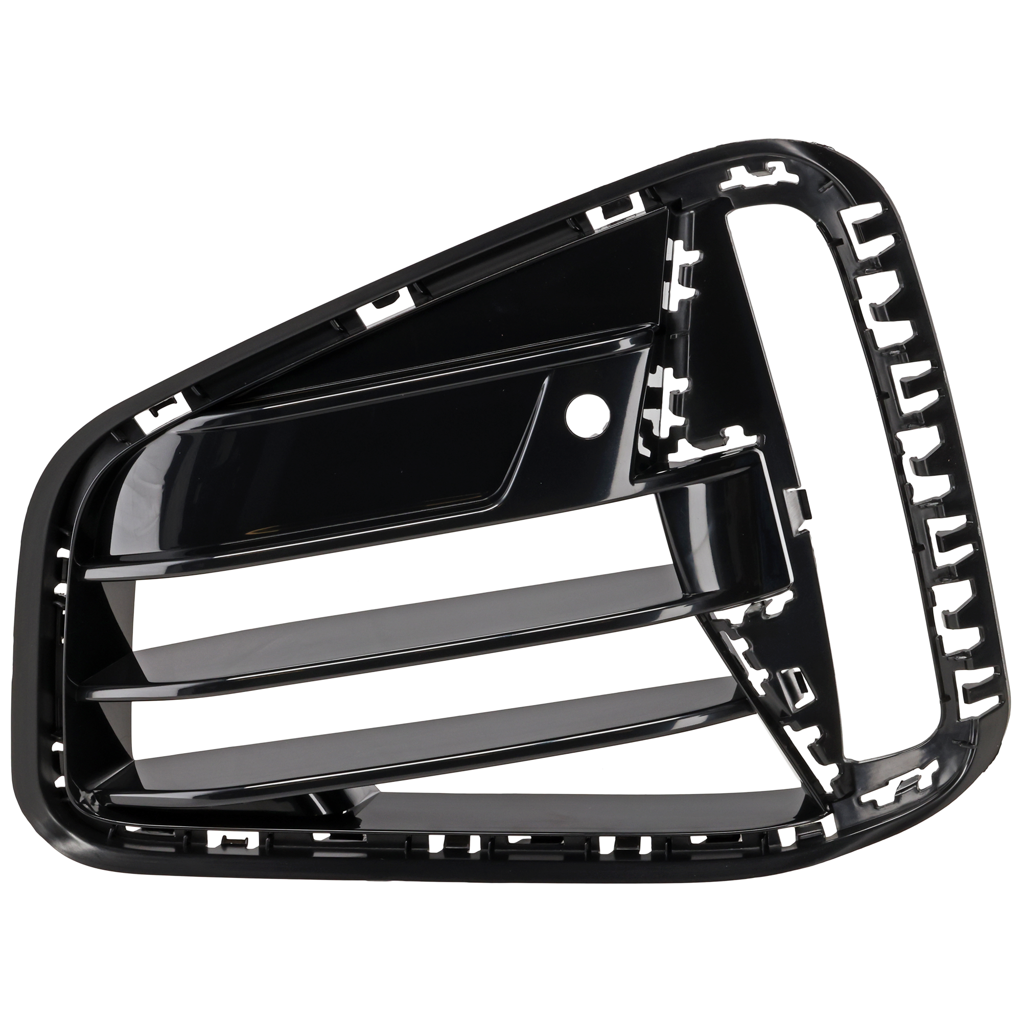 AM M440I 21-24 FRONT BUMPER GRILLE LH Gloss Black Convertible Coupe SKU RB01530104 Partslink BM1038244 OEM 51118077065