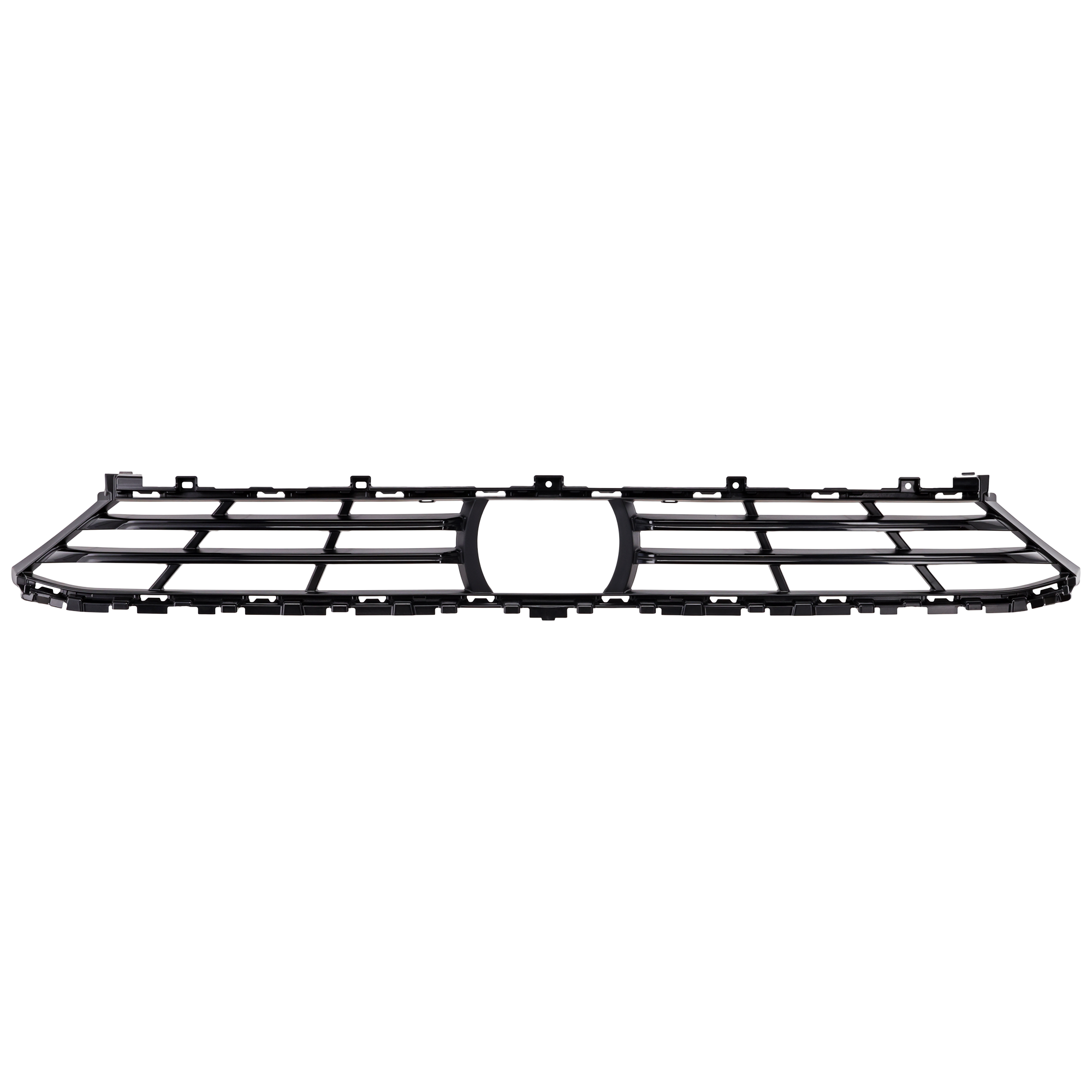 AM X7-19-24 FRONT BUMPER GRILLE Center Textured Black 40I 50I Models w o M Sport Package w Active Cruise Control SKU RB01530111 Partslink BM1036221 OEM 51117423977