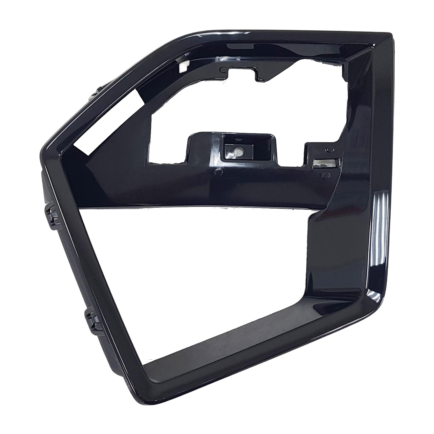 AM 3 SERIES 23-24 FRONT BUMPER GRILLE RH Center Outer Gloss Black w M Sport Package G20 Body SKU RB01530117 Partslink BM1039252 OEM 51118085458