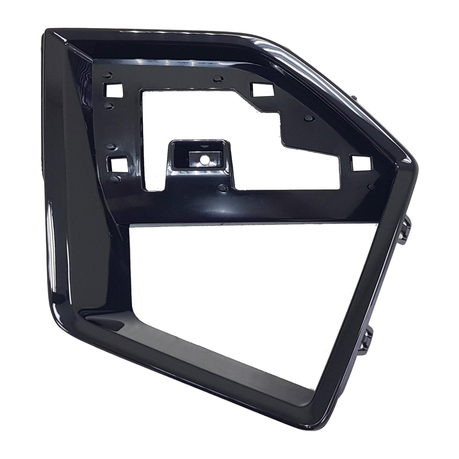 AM 3 SERIES 23-24 FRONT BUMPER GRILLE LH Center Outer Gloss Black w M Sport Package G20 Body SKU RB01530118 Partslink BM1038252 OEM 51118085457