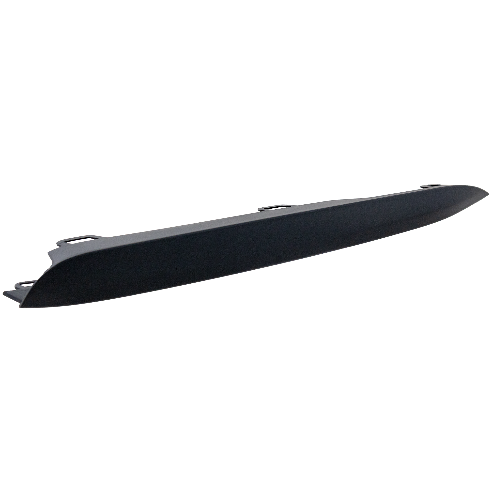 AM 3 SERIES 16-19 FRONT BUMPER GRILLE MOLDING RH Lower Textured Black Modern Standard Line w o M Sport Package 16-18 Sedan Wagon SKU RB01540001 Partslink BM1047138 OEM 51117397616