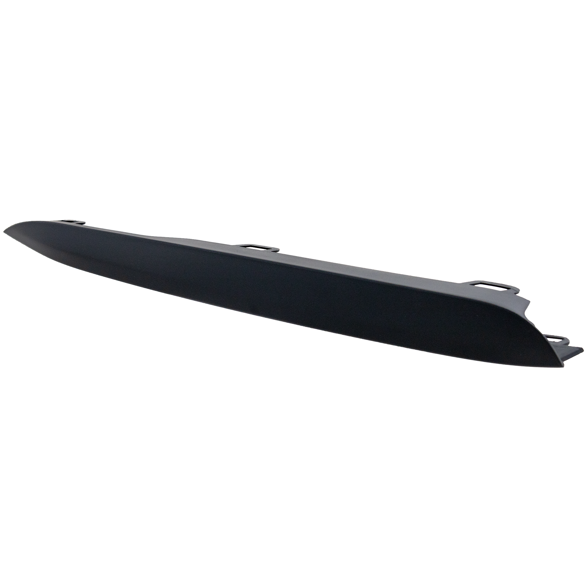 AM 3 SERIES 16-19 FRONT BUMPER GRILLE MOLDING LH Lower Textured Black Modern Standard Line w o M Sport Package 16-18 Sedan Wagon SKU RB01540002 Partslink BM1046138 OEM 51117397615