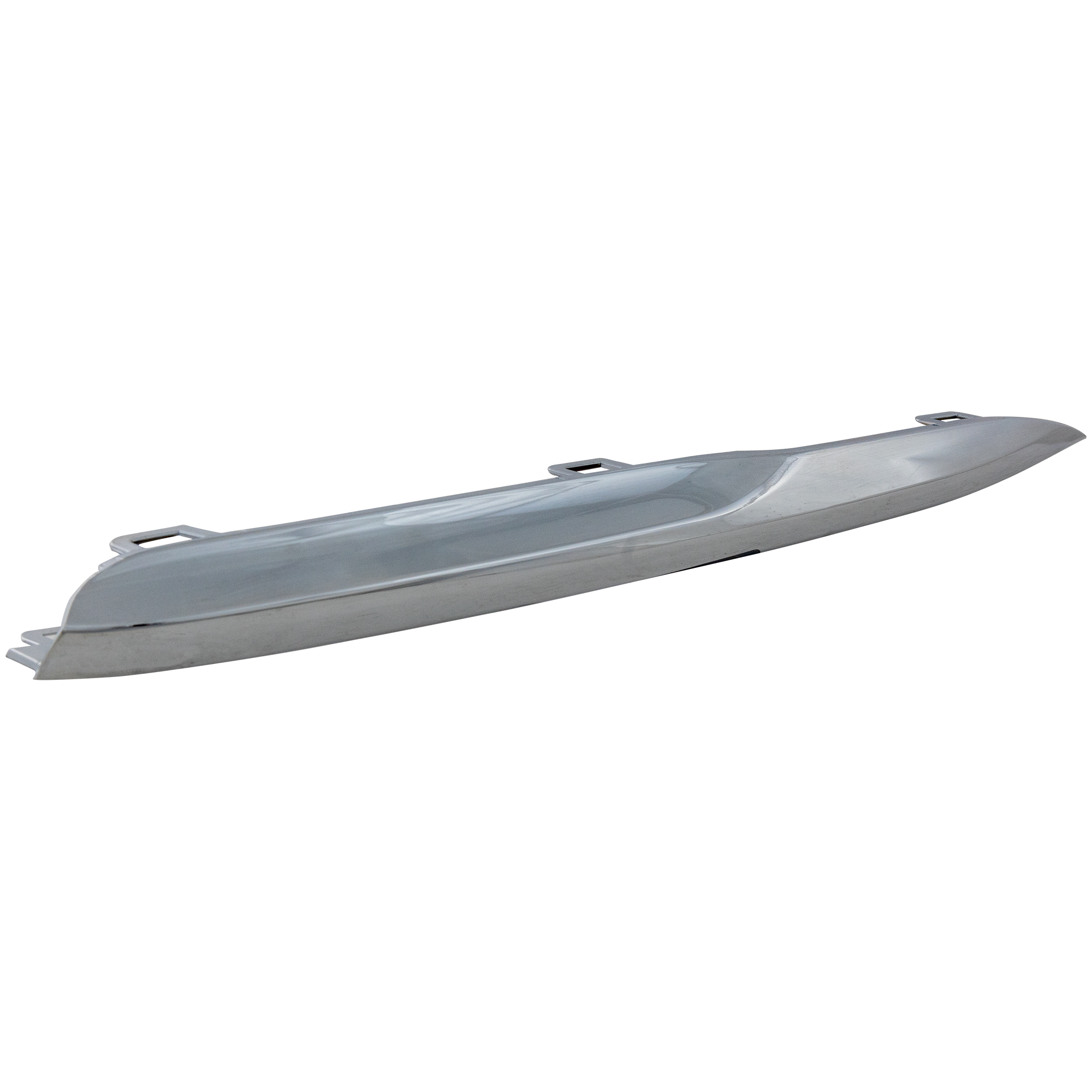 AM 3 SERIES 16-19 FRONT BUMPER GRILLE MOLDING RH Lower Chrome Luxury Line w o M Sport Package 16-18 Sedan Wagon SKU RB01540003 Partslink BM1047139 OEM 51117396842