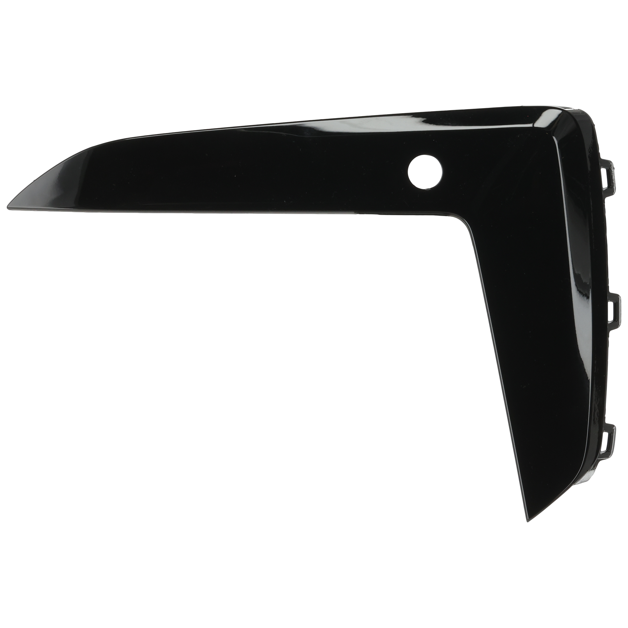 AM 5 SERIES 21-23 FRONT BUMPER GRILLE MOLDING LH Textured w M Package SKU RB01540008 Partslink BM1046158 OEM 51119852171