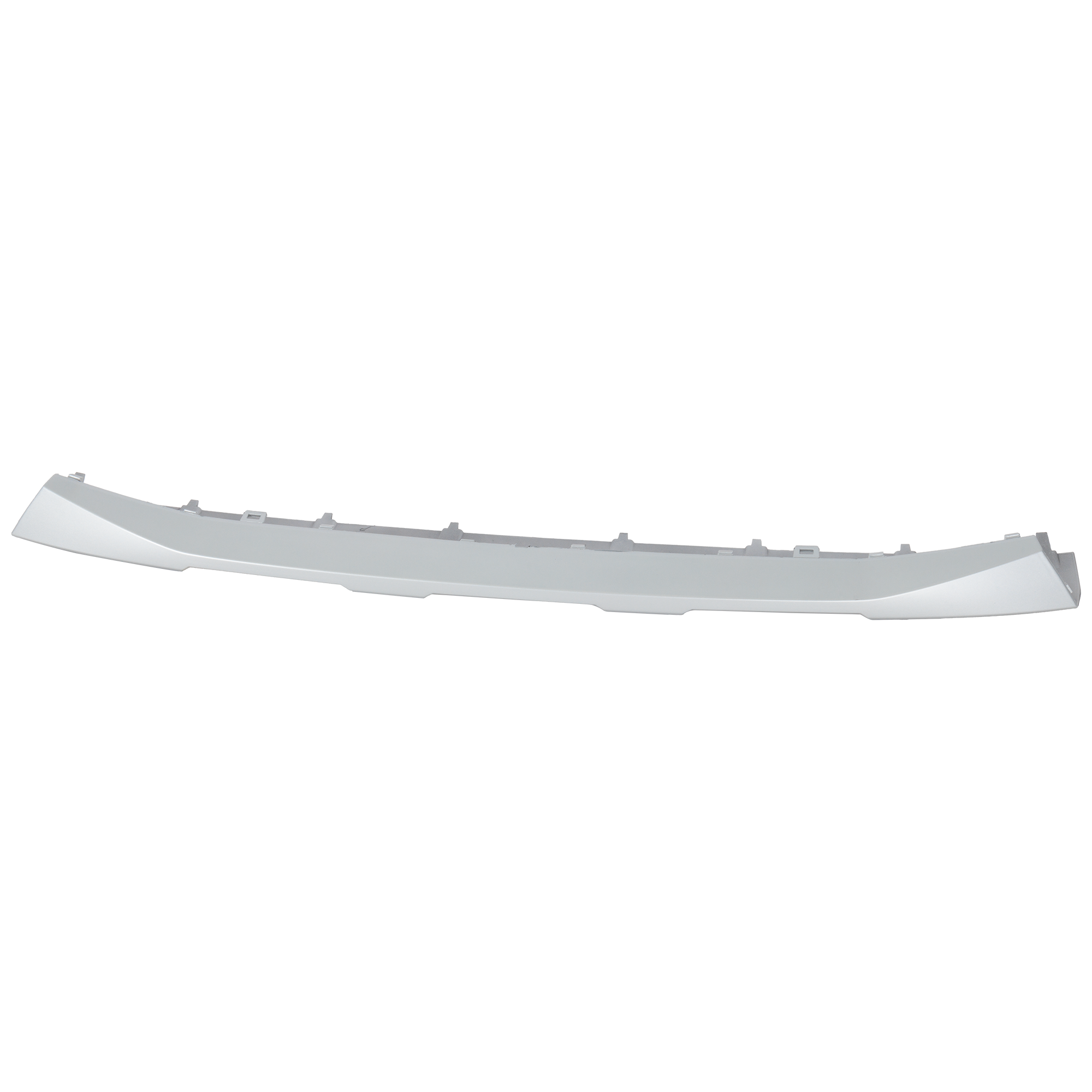 AM X1-20-22 FRONT BUMPER GRILLE MOLDING Lower Painted Silver Gray w o M Package SKU RB01540011 Partslink BM1095123 OEM 51117954213