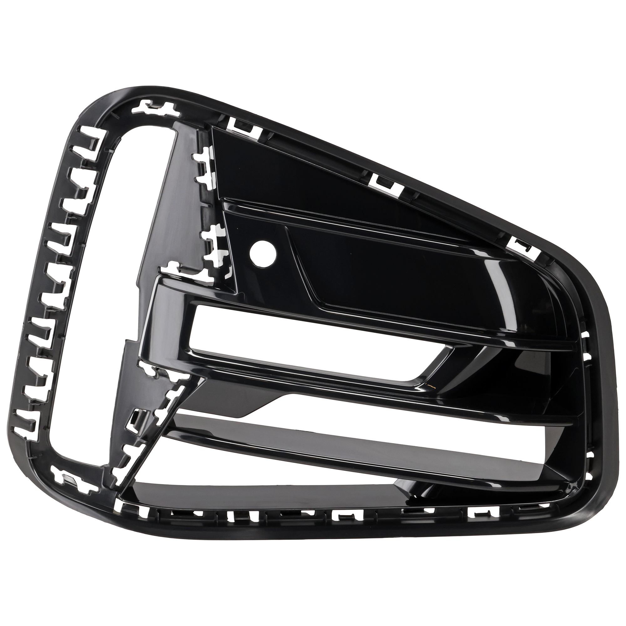 AM 430I 21-24 FRONT BUMPER GRILLE RH Gloss Black w M Sport Package SKU RB01540017 Partslink BM1047160 OEM 51118076732