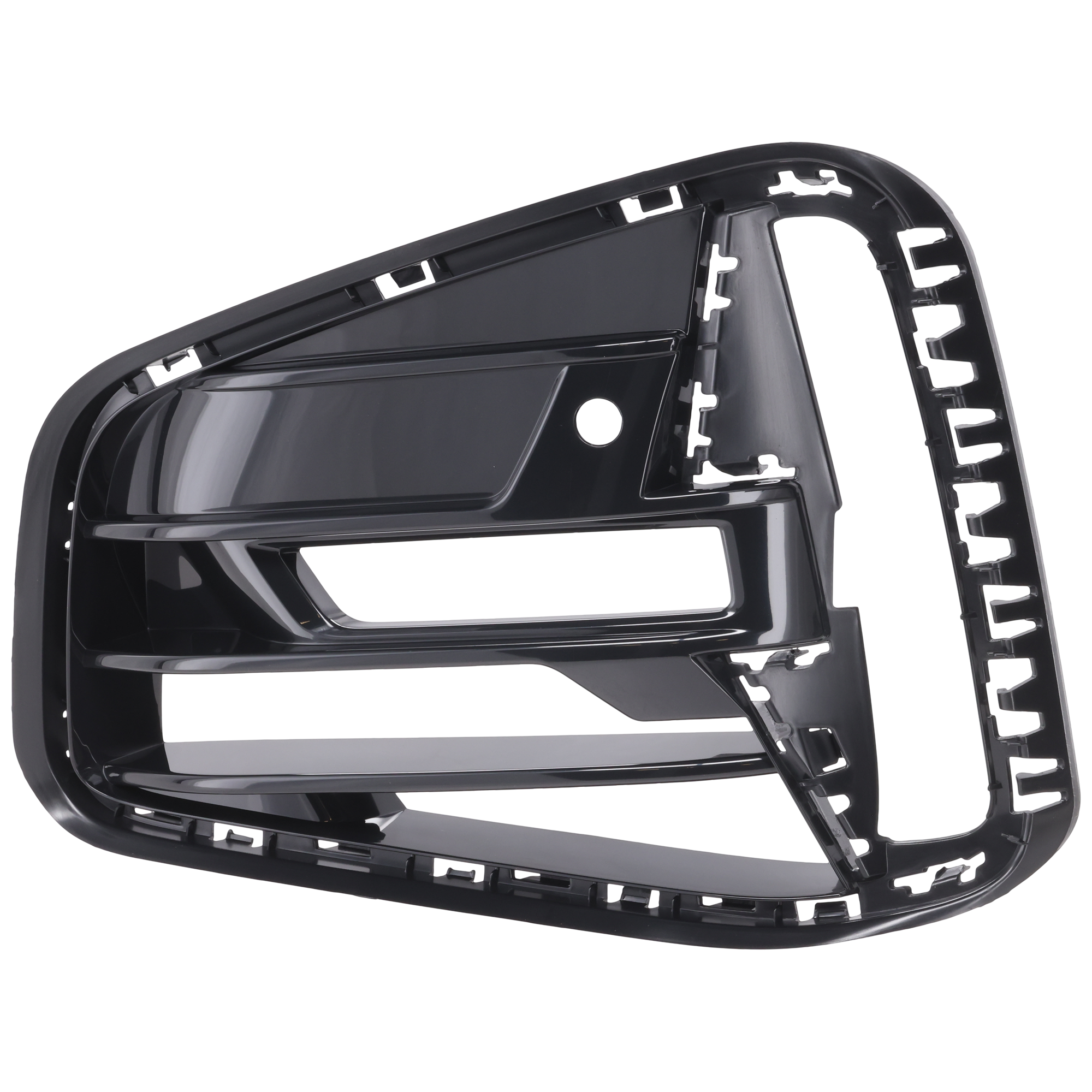 AM 430I 21-24 FRONT BUMPER GRILLE LH Gloss Black w M Sport Package SKU RB01540018 Partslink BM1046160 OEM 51118076731