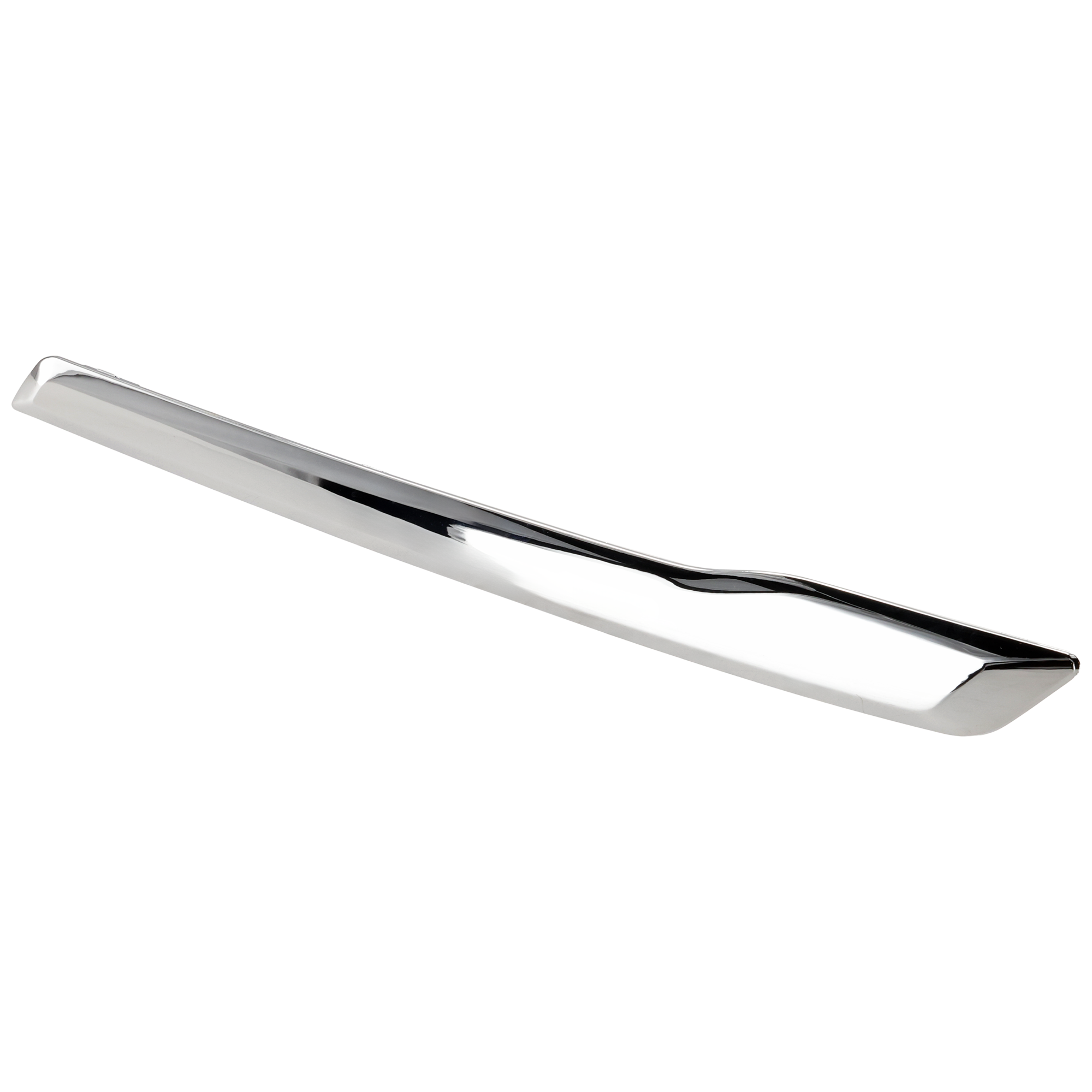 AM X3-18-21 FRONT BUMPER GRILLE MOLDING RH Trim Molding Chrome Luxury Line Without M Sport Package 30i Model SKU RB01540019 Partslink BM1047147 OEM 51117442494
